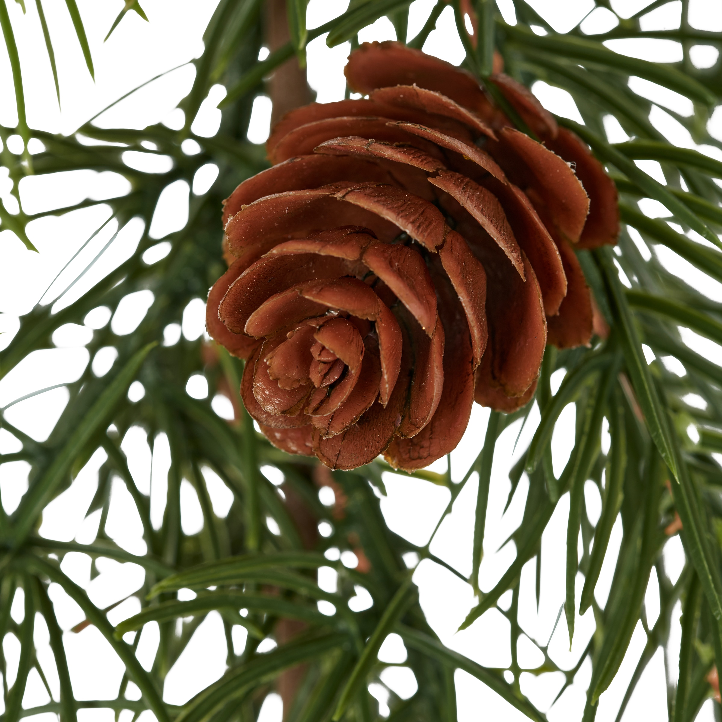 Creativ green Kunstgirlande »Tannengirlande« mit deteilgetreuen Tannenzweigen