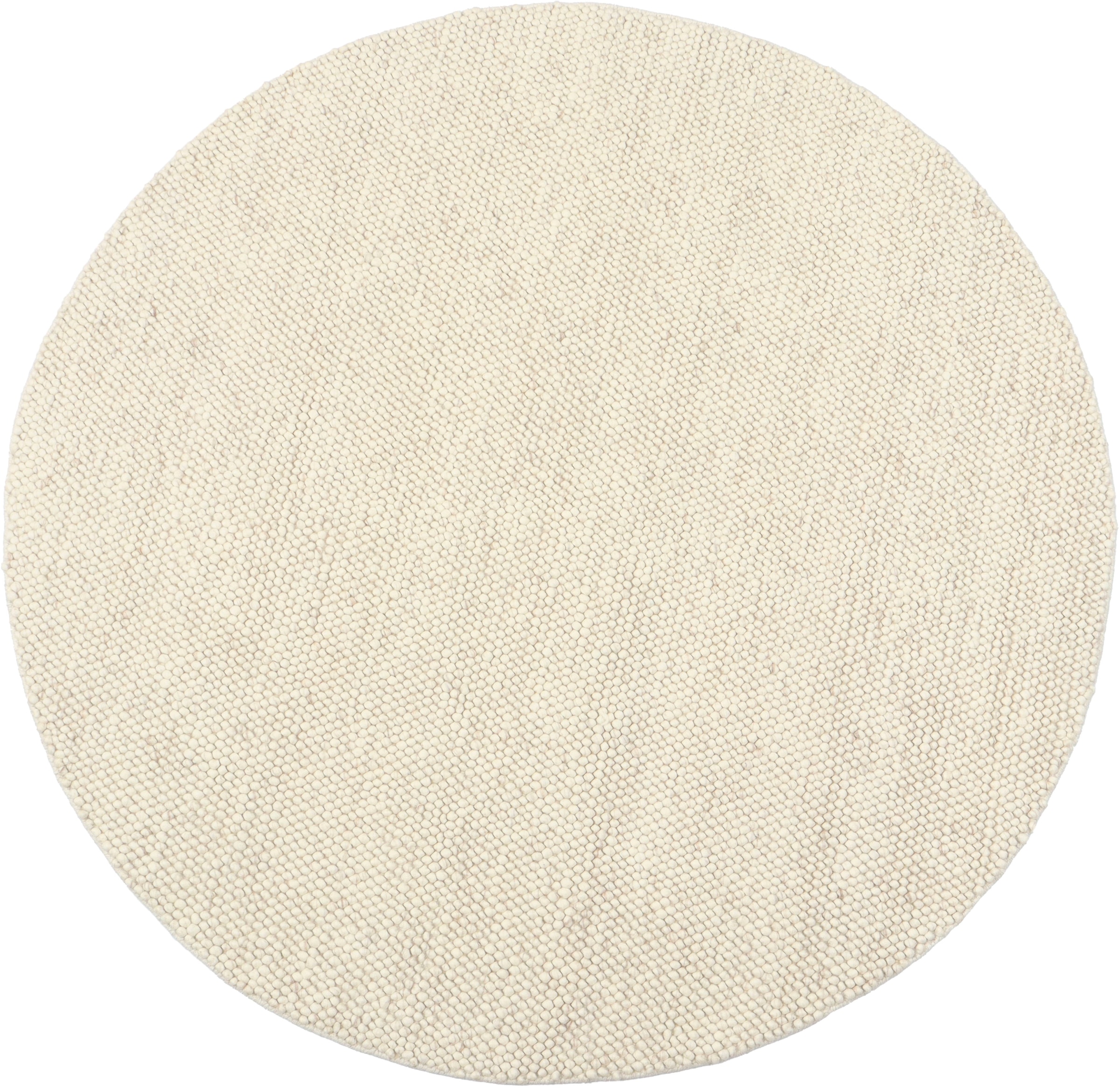 LeGer Home by Lena Gercke Teppich »Ainhoa, handgewebt, Wolle« rund 12 mm Höhe Teppich, Wohnzimmer, Schlafzimmer, Esszimmer