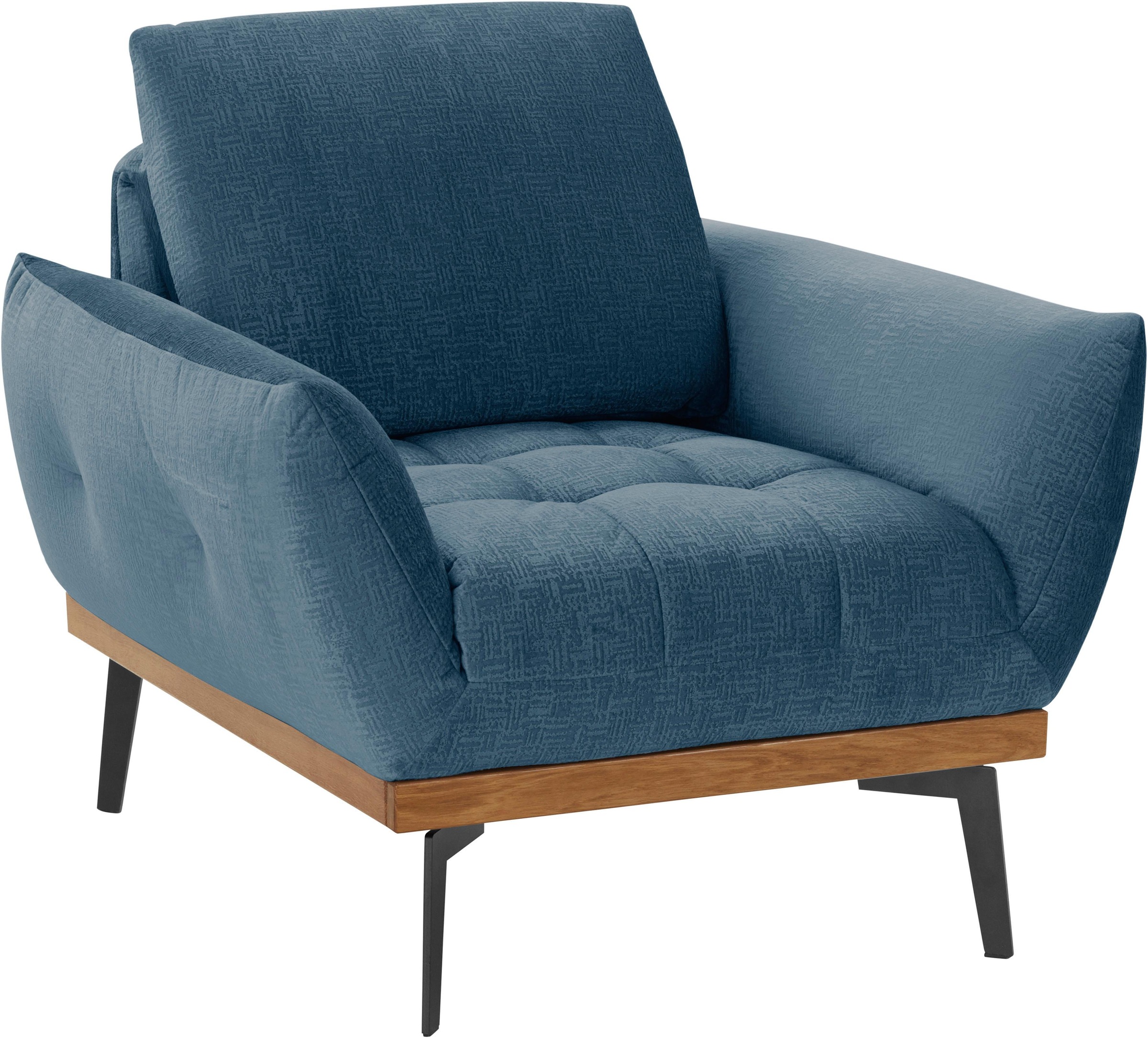 exxpo - sofa fashion Sessel »Palic, Loungesessel«, inklusive Rückenverstellung