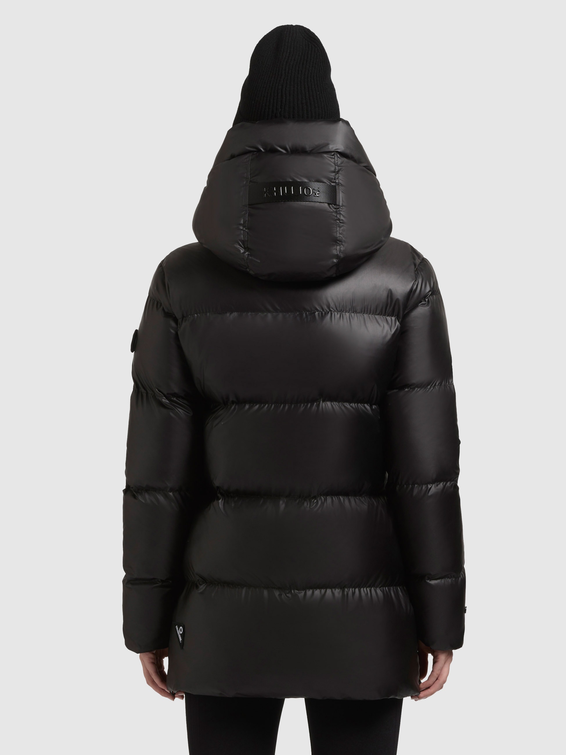 khujo Steppjacke »DROWN SHINY« mitKapuze