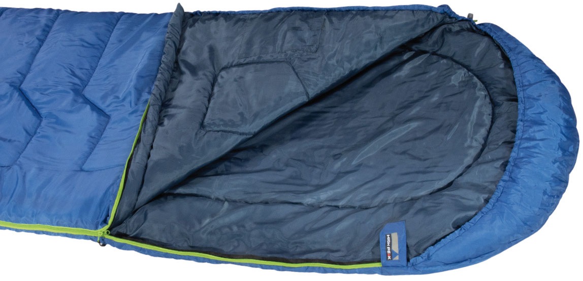 High Peak Deckenschlafsack »Frazer 200«, Dura Loft H1 Polyester receycelt
