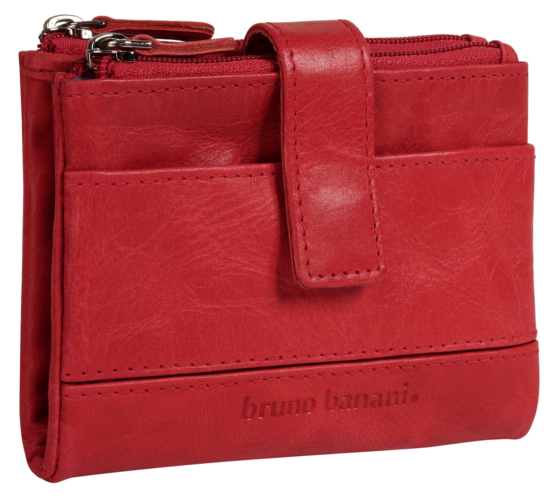 Bruno Banani Geldbörse echt Leder