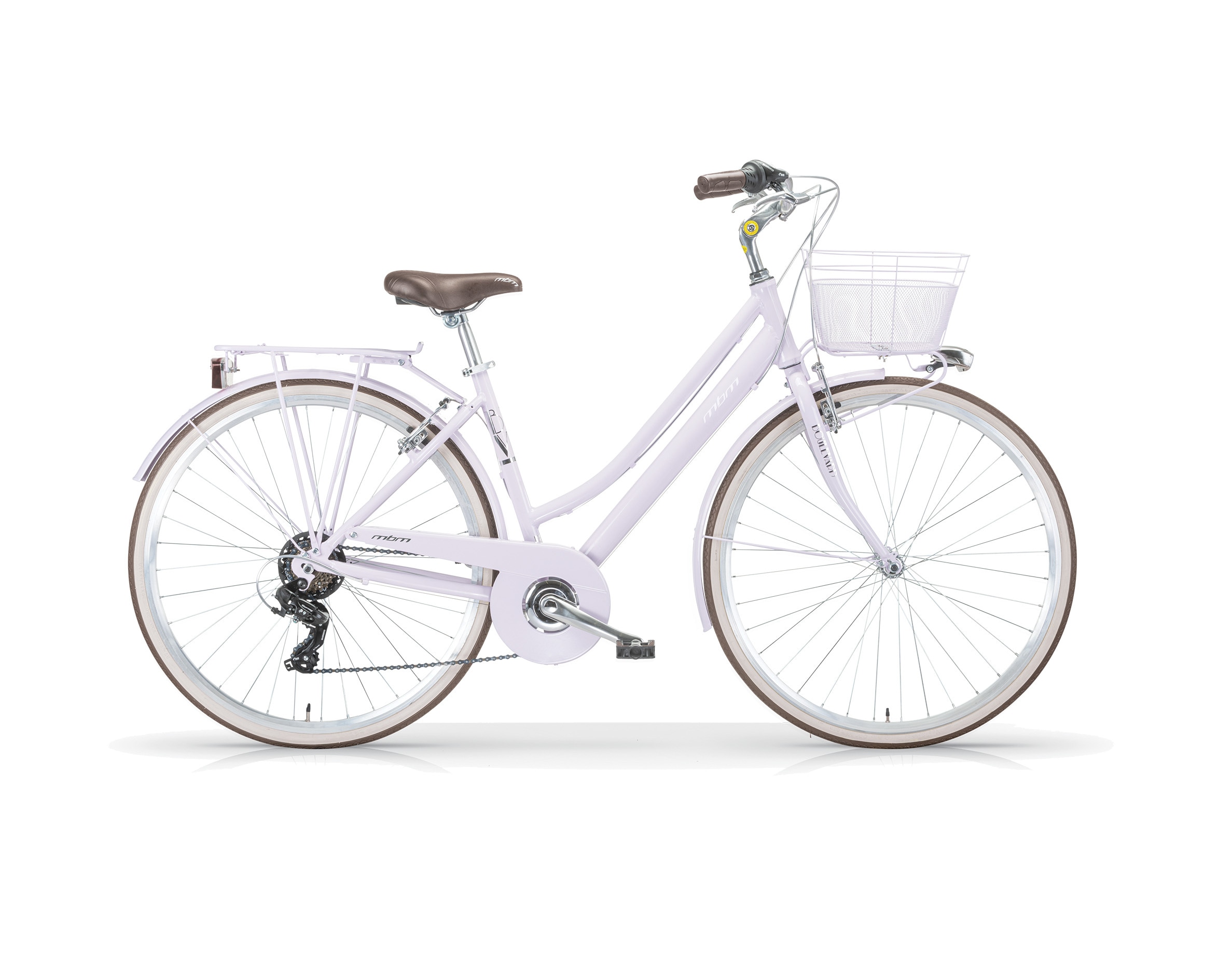 MBM Trekkingrad »Trekkingbike New Boulevard Woman 28" 18-Gang«, Kettenschaltung