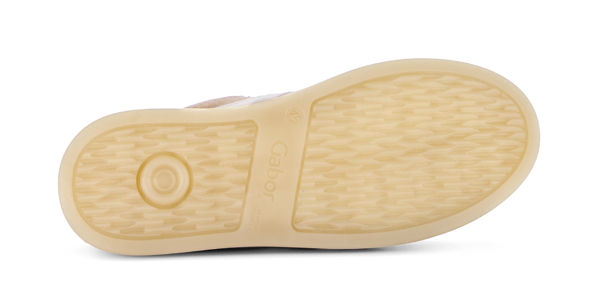 Gabor Plateausneaker »FLORENZ«  Freizeitschuh, Halbschuh, Schnürer, im Retrolook, Weite G (=weit)