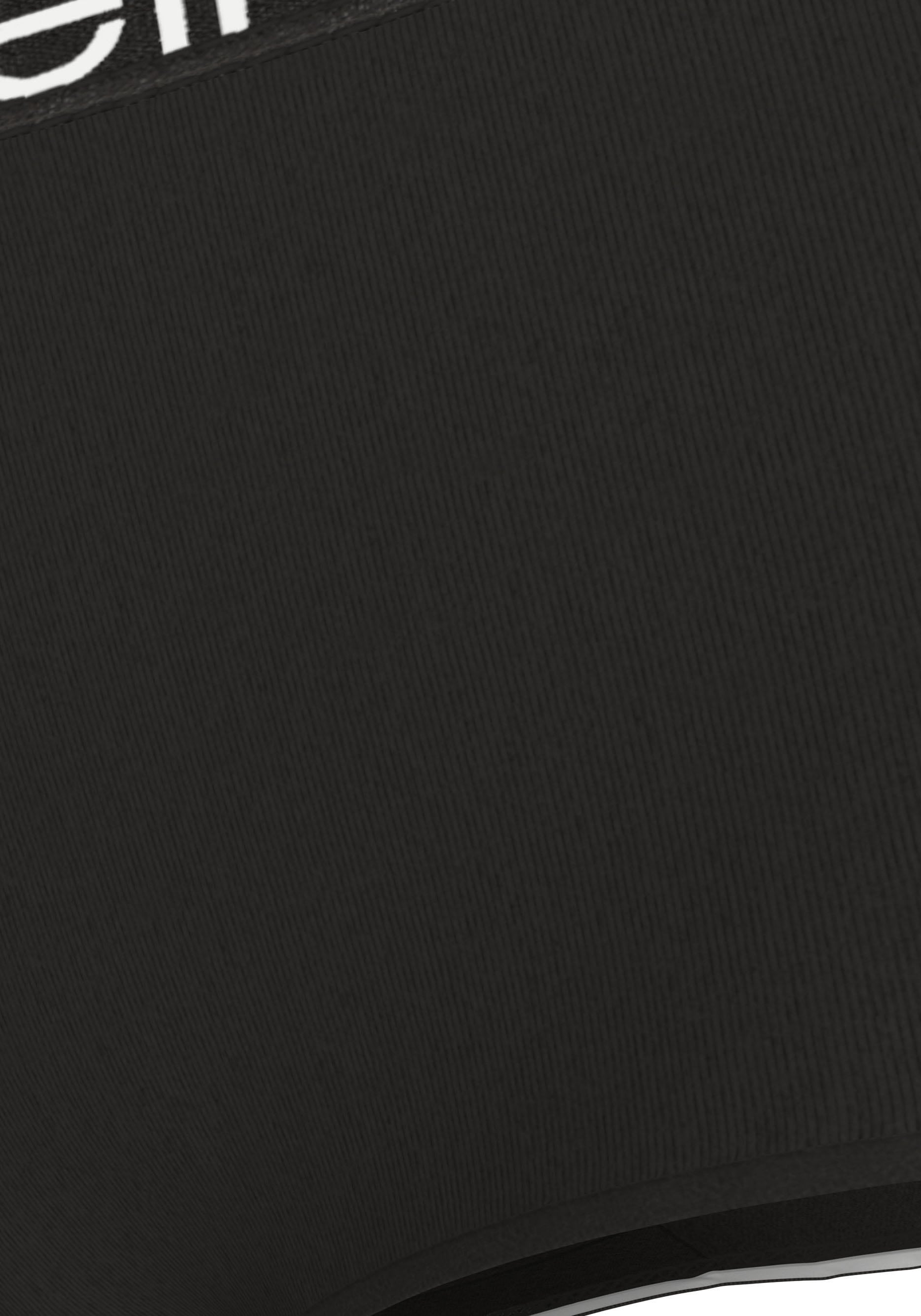 Calvin Klein Underwear High-Waist-Panty »BOYSHORT 3PK« Packung, 3er-Pack,  Körpernahe Passform mit elastischem Bund