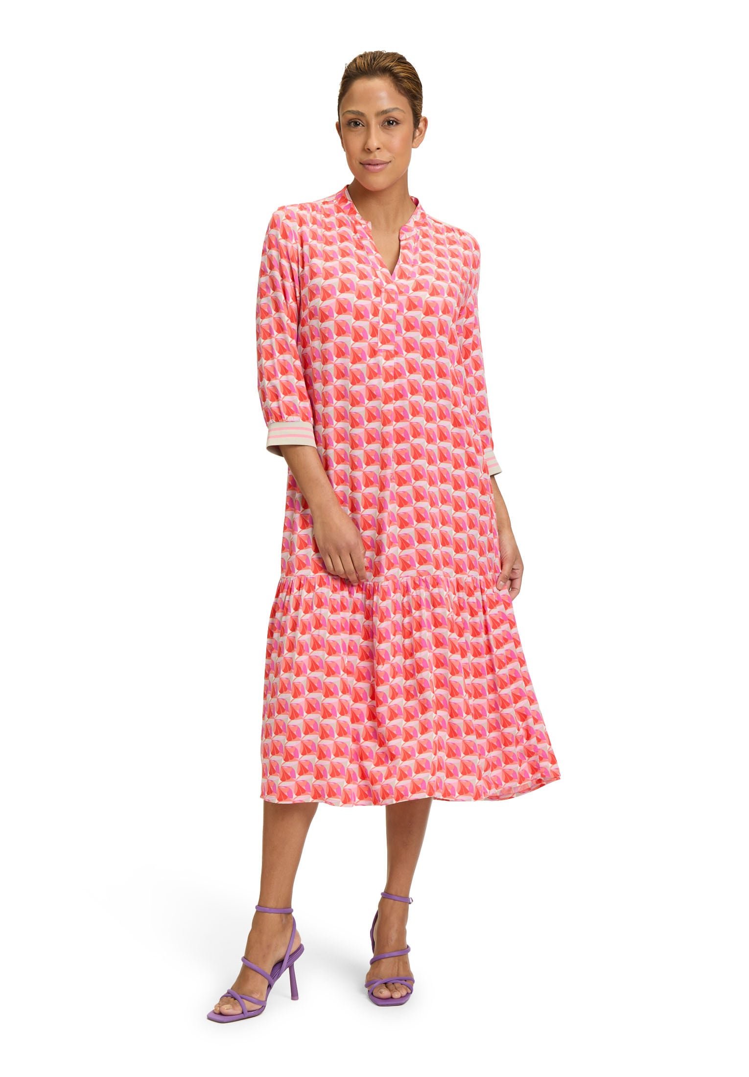 Betty Barclay Midikleid »Stufenkleid mit 3/4 Arm«