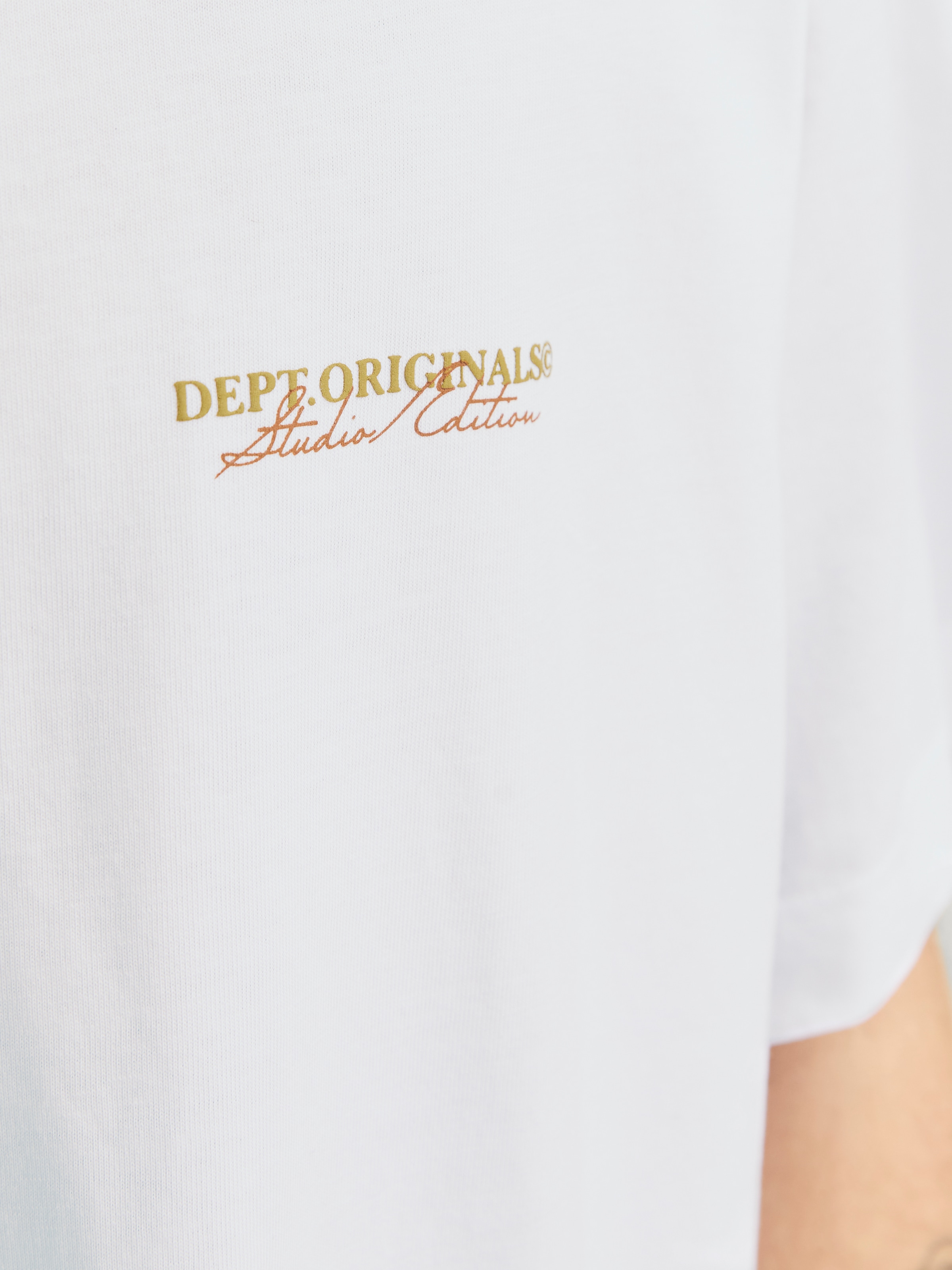 Jack & Jones T-Shirt »JORISLINGTON TYPE TEE SS CREW NECK SN«