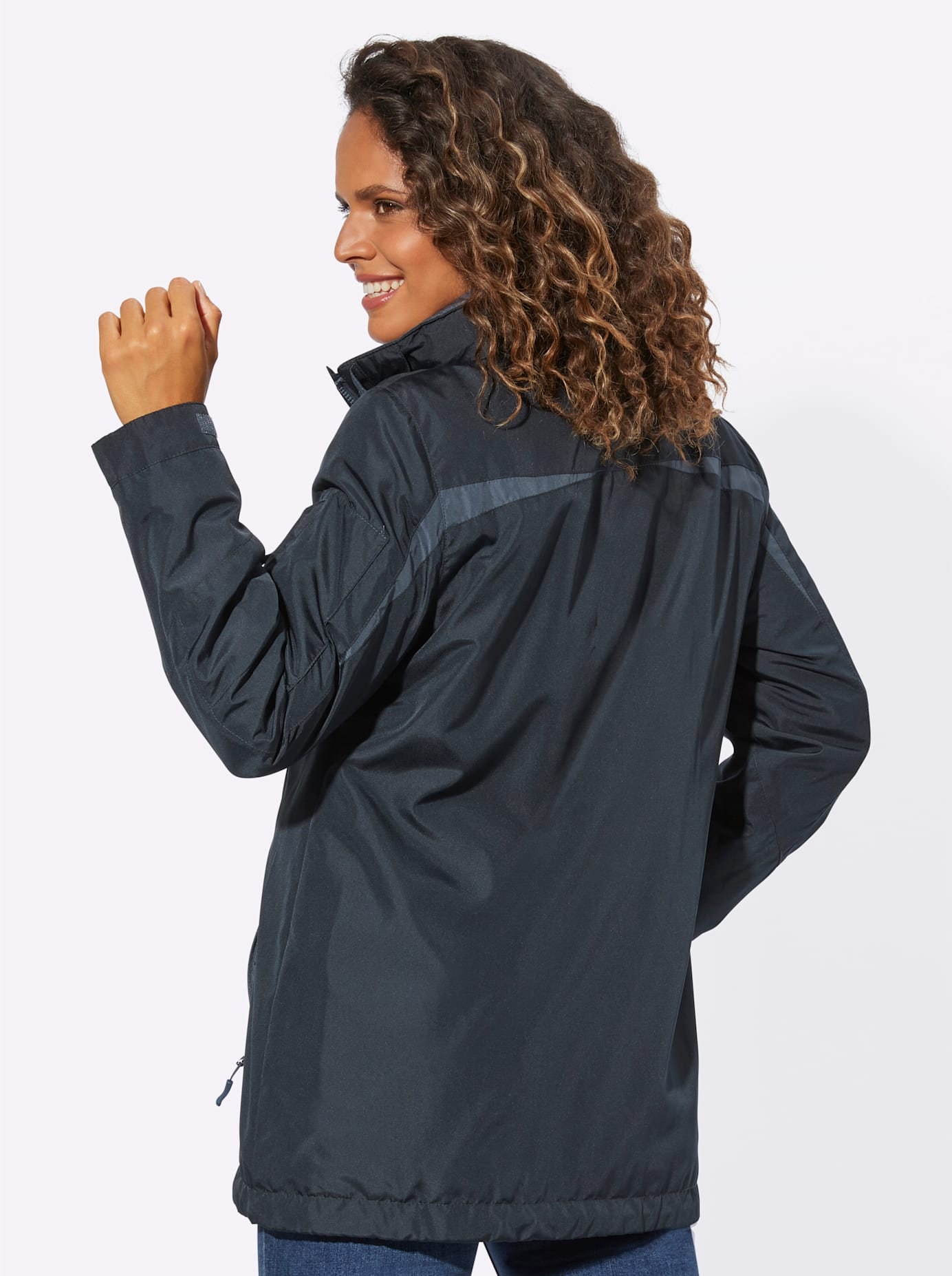 Casual Looks Funktionsjacke, mit Kapuze