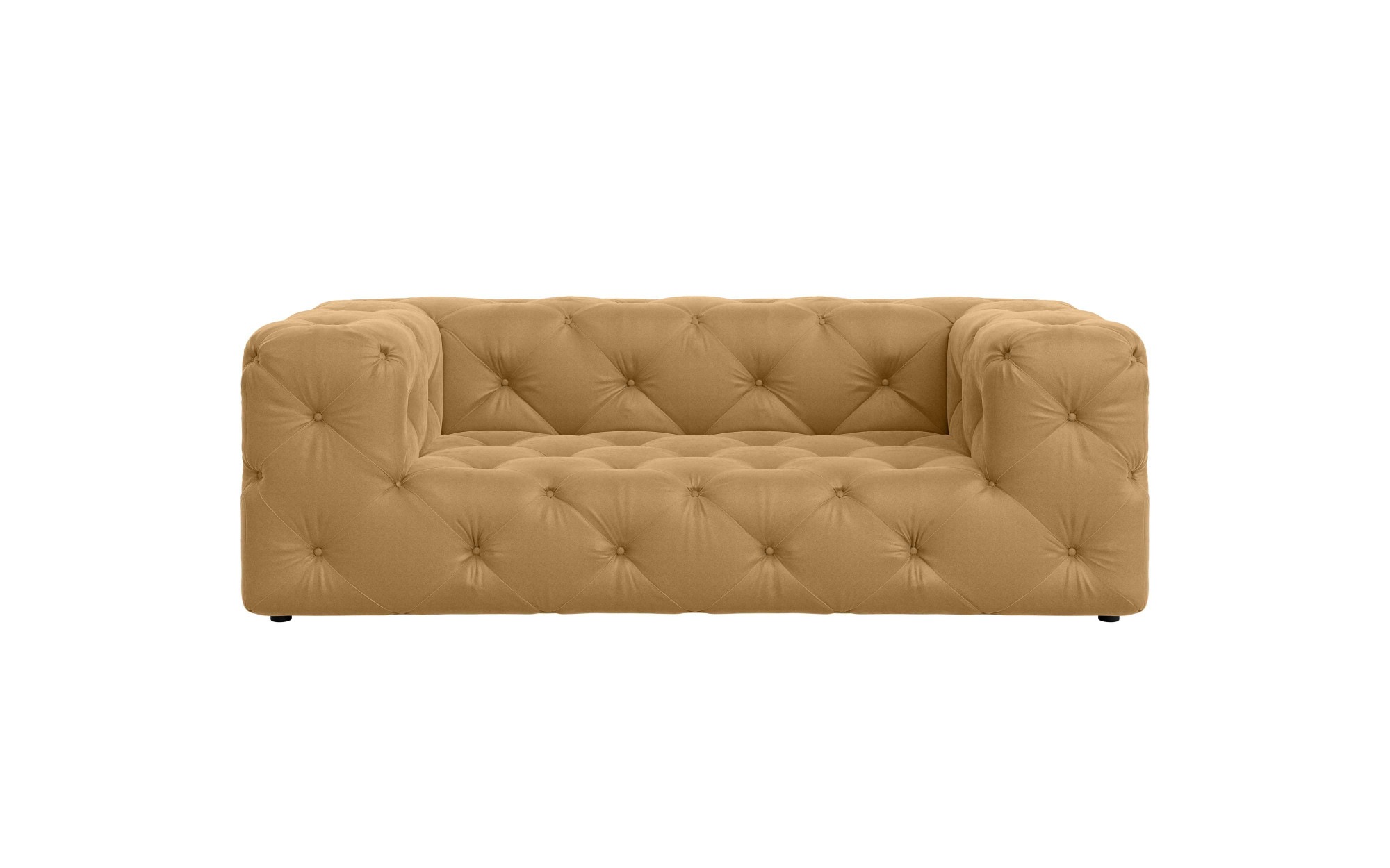 Places of Style 2-Sitzer »FOLLINA«, 2-Sitzer Sofa mit klassischer Chesterfield-Knopfheftung