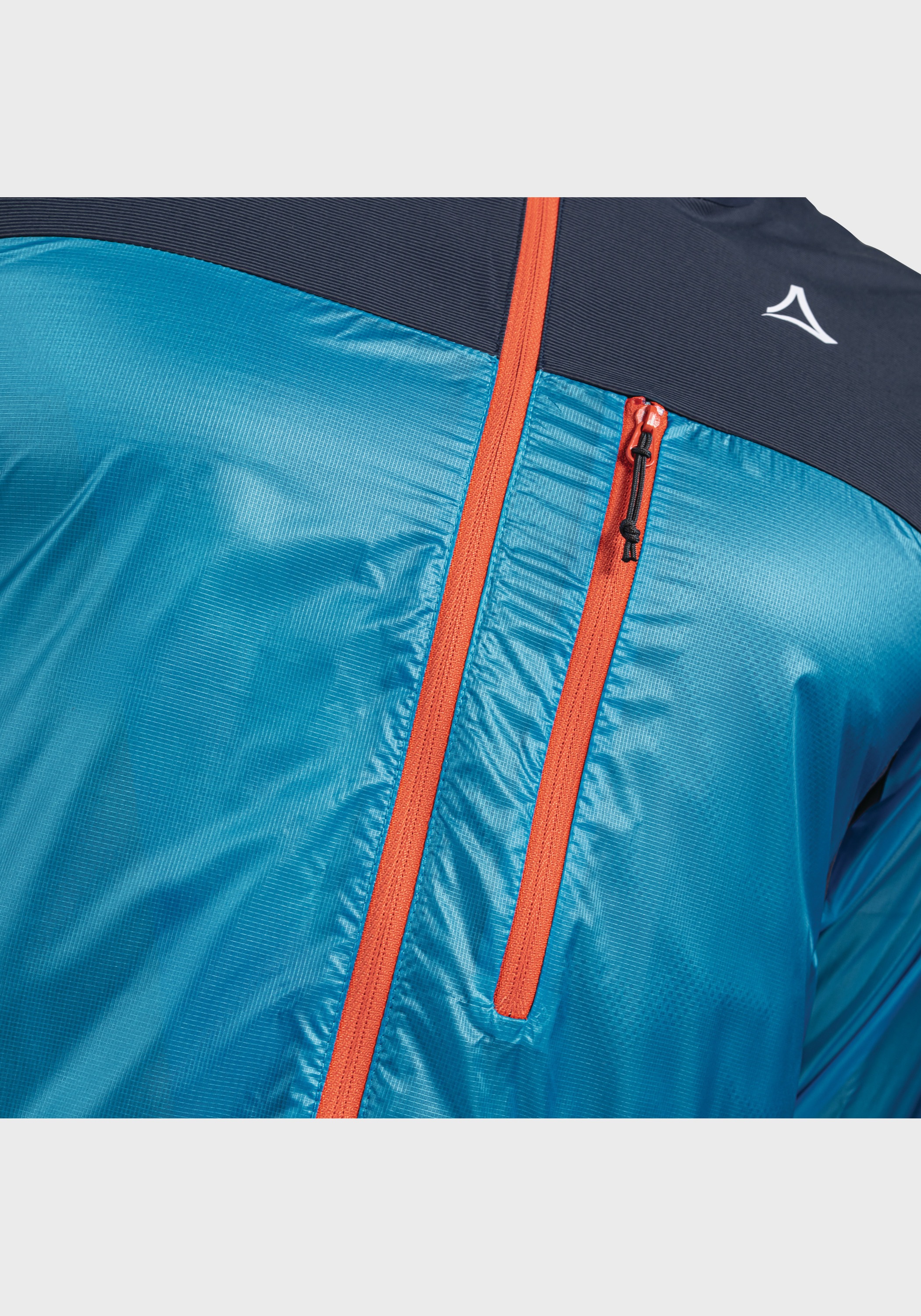Schöffel Outdoorjacke »Hybrid Jkt Flow Trail M«, mit Kapuze