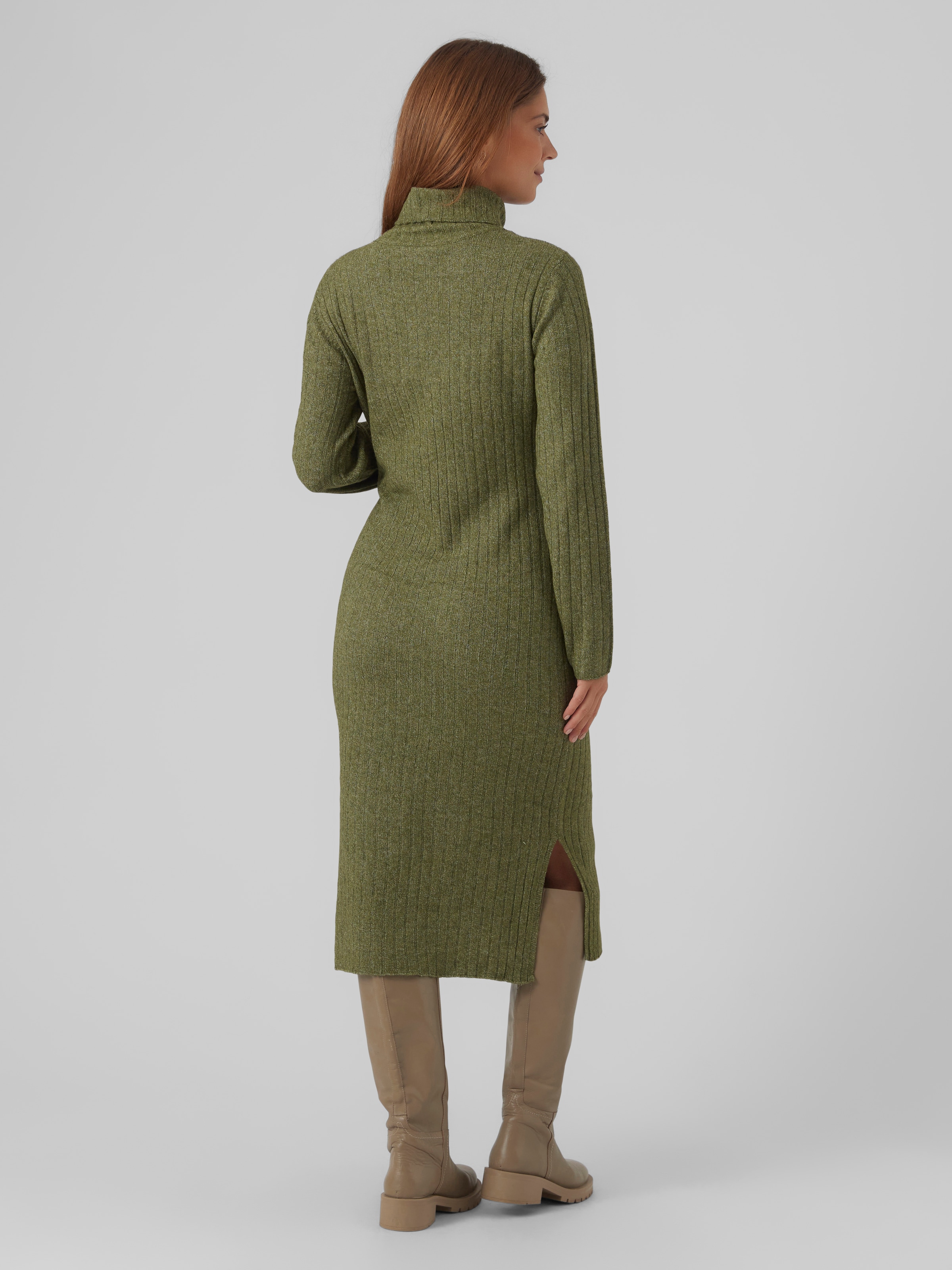 Mamalicious Midikleid »MLSUNIVA JUNE LS KNIT MIDI DRESS 2F NOOS«, Sommerkleid