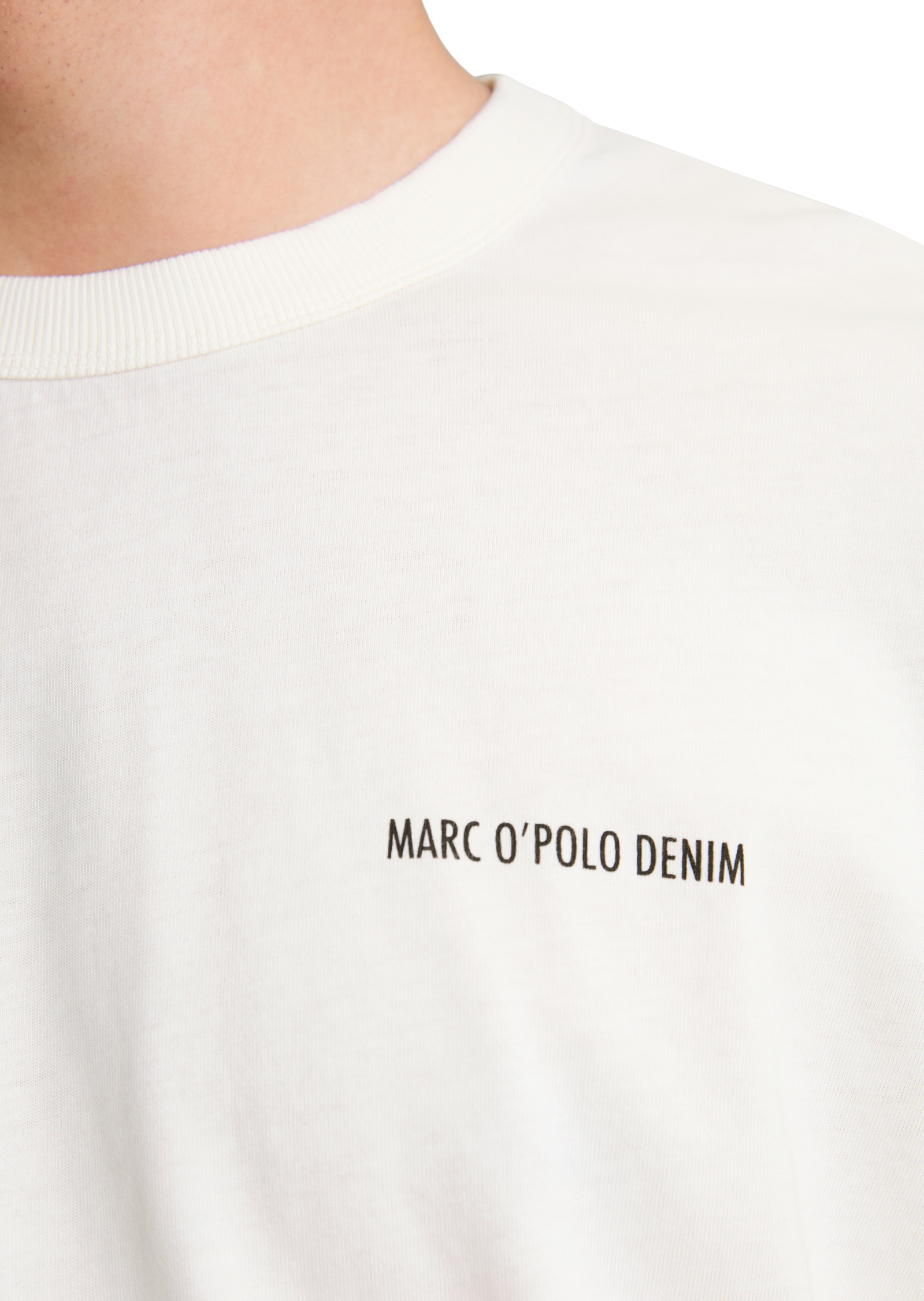 Marc O'Polo DENIM T-Shirt, relaxed fit mit großem Foto-Rückenprint