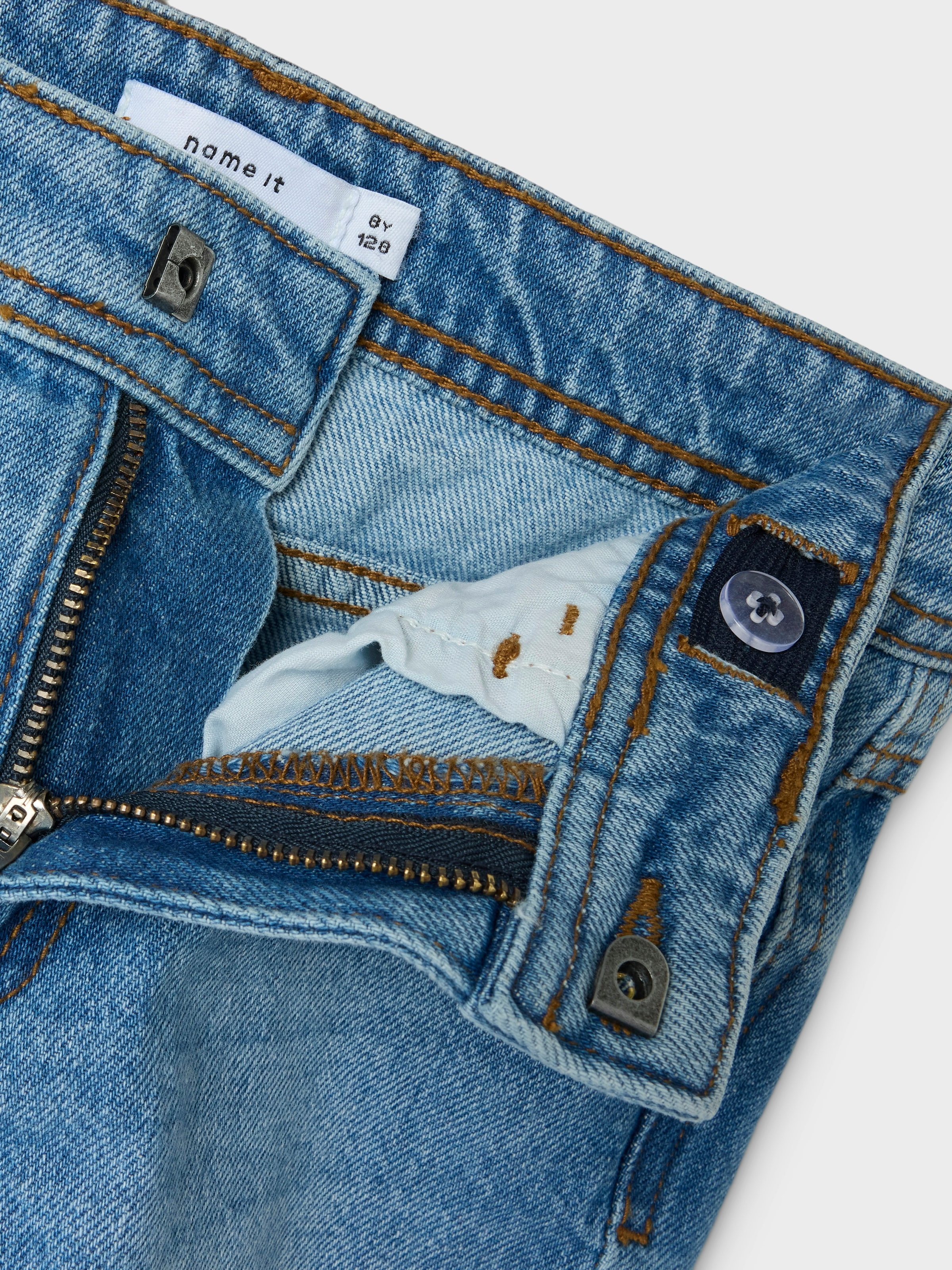 Name It Shorts »NKMRYAN REG L DNM SHORTS 6750-DM NOOS«