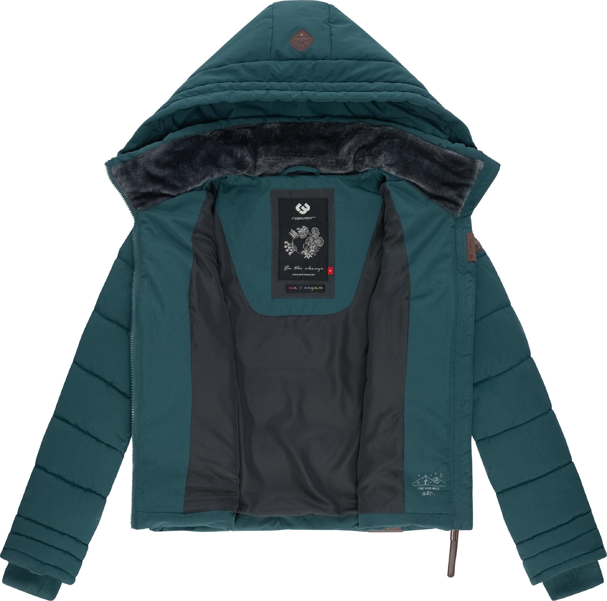Ragwear Steppjacke »Steppjacke Novva«