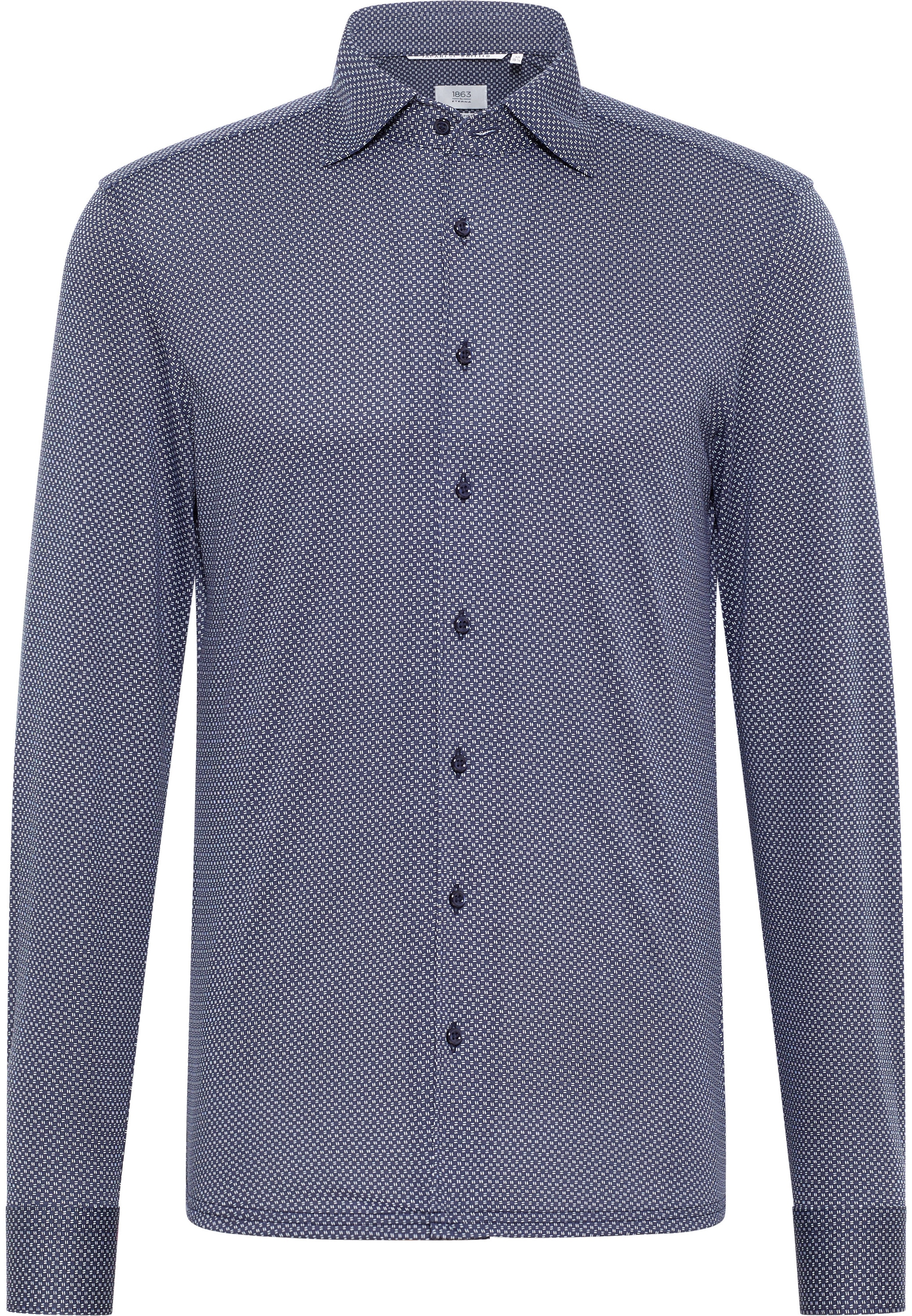 Eterna Langarmhemd »SLIM FIT« NON IRON (bügelfrei)