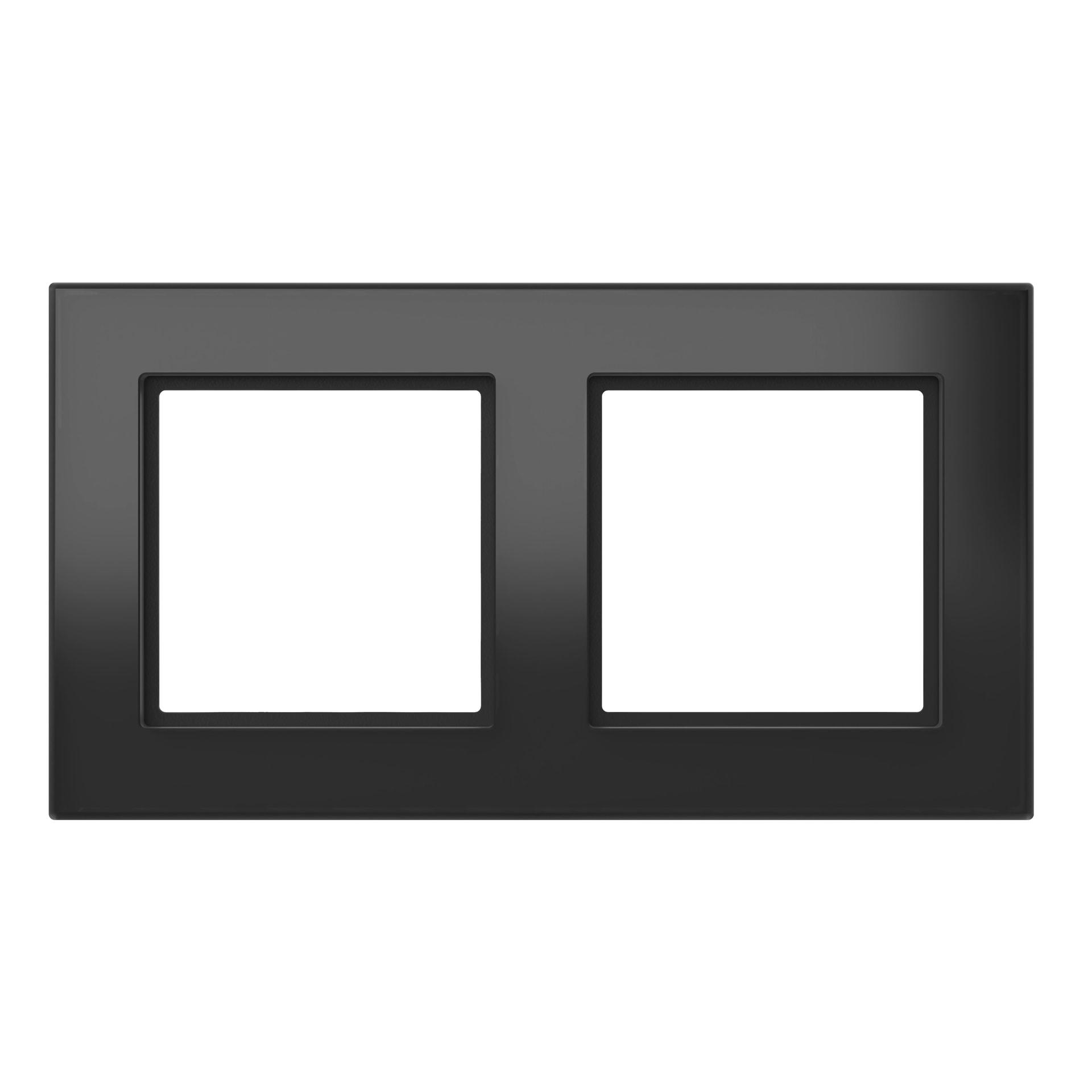 Homematic IP Smart-Home-Zubehör »Glasrahmen – 2-fach«