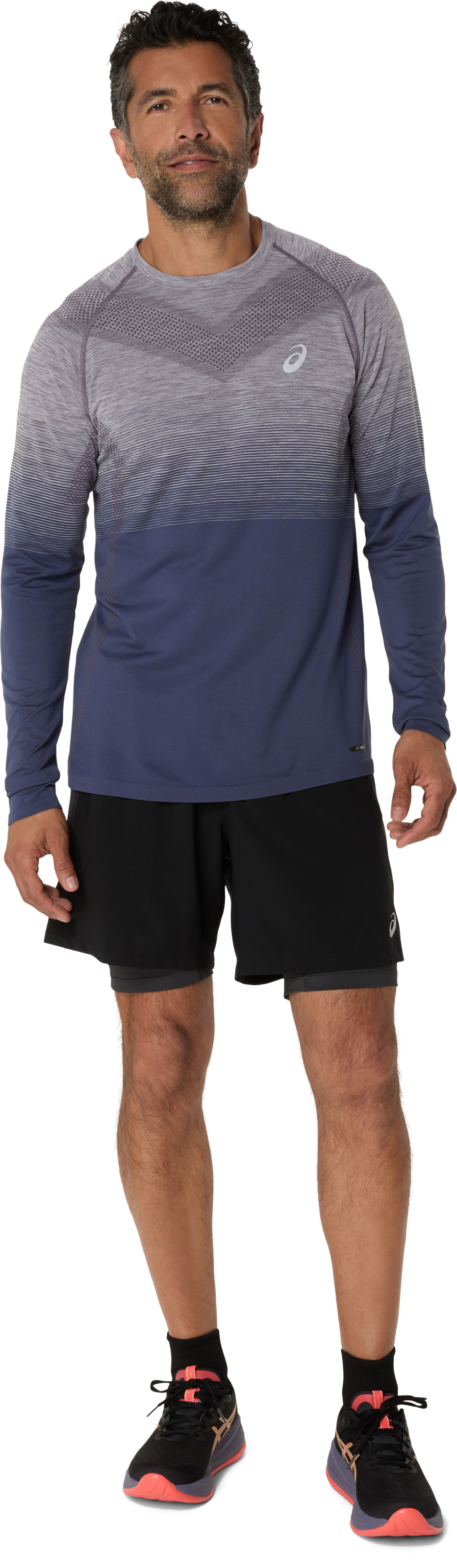 Asics Langarmshirt »SEAMLESS LS TOP«