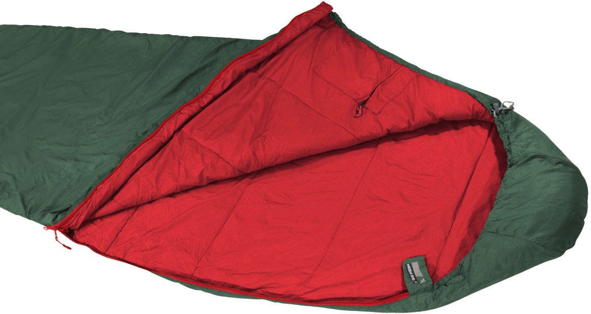 High Peak Mumienschlafsack »Schlafsack Ultra Pak 500 Eco«