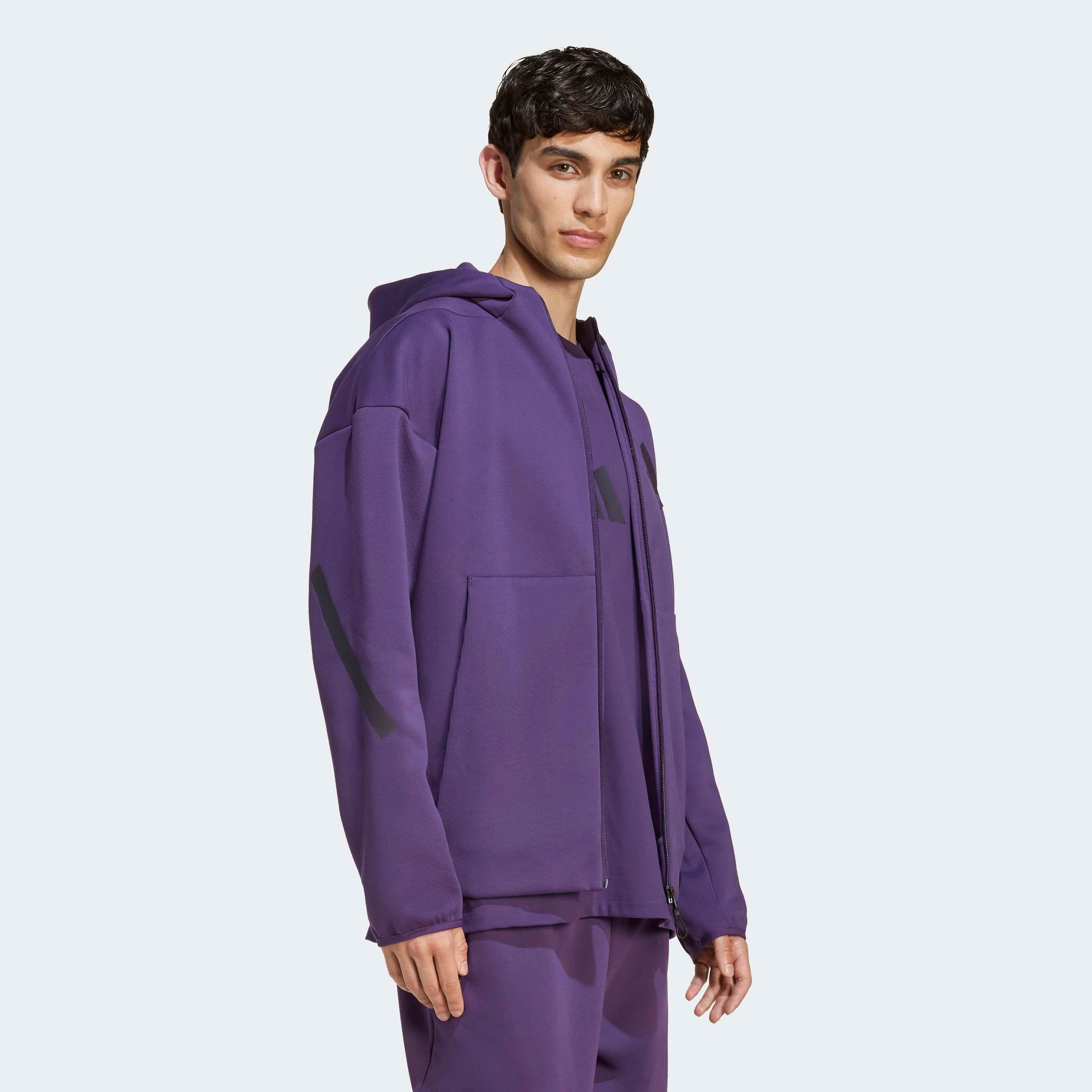 adidas Sportswear Kapuzensweatshirt »M Z.N.E. FZ«