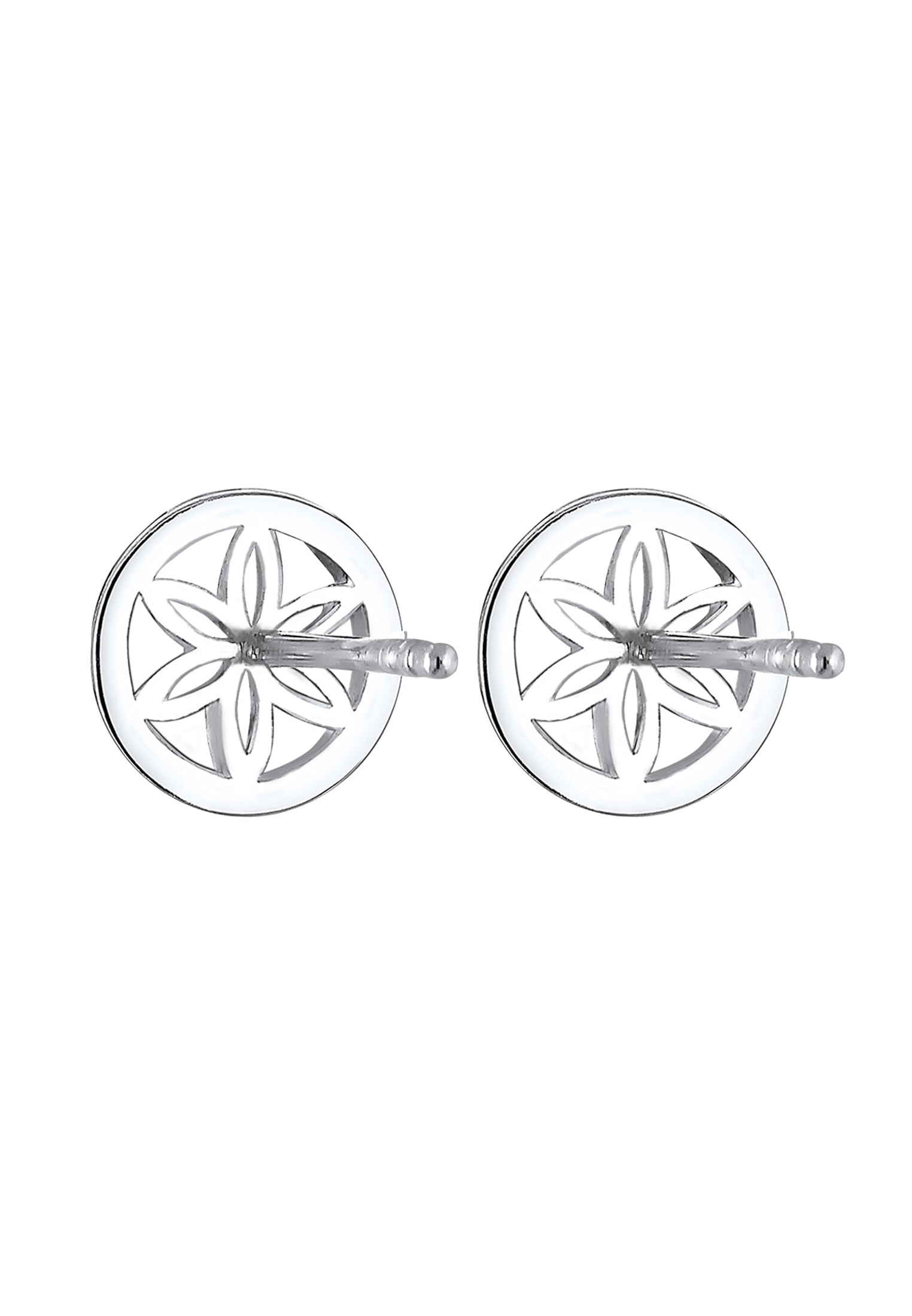 Elli Paar Ohrstecker »Ohrringe Blume Ornament Filigran 925 Sterling Silber«