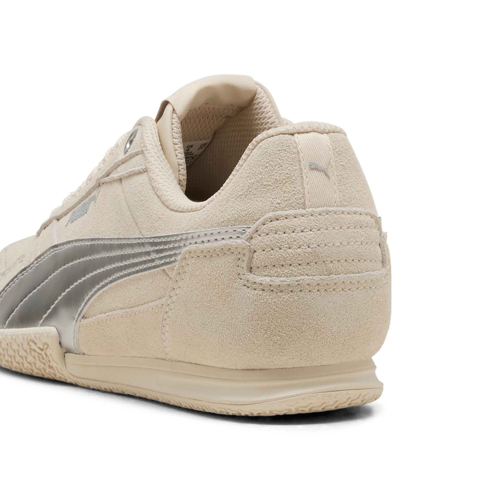 PUMA Sneaker »BELLA DONNA SD METALLIC JR«  für Freizeit- und Sportaktivitäten, mit Textil-Innenmaterial
