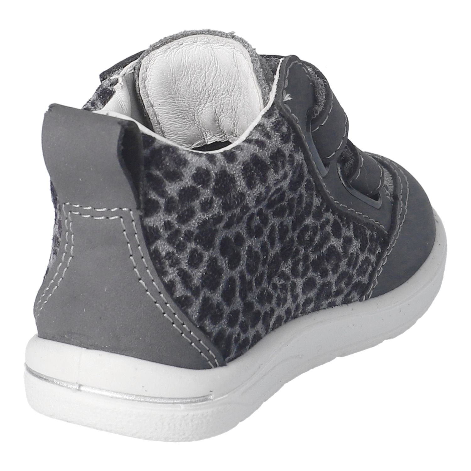 PEPINO by RICOSTA »LIA, WMS: mittel«  Klettschuh, Babyschuh mit Kontrastbesatz, Größenschablone zum Download