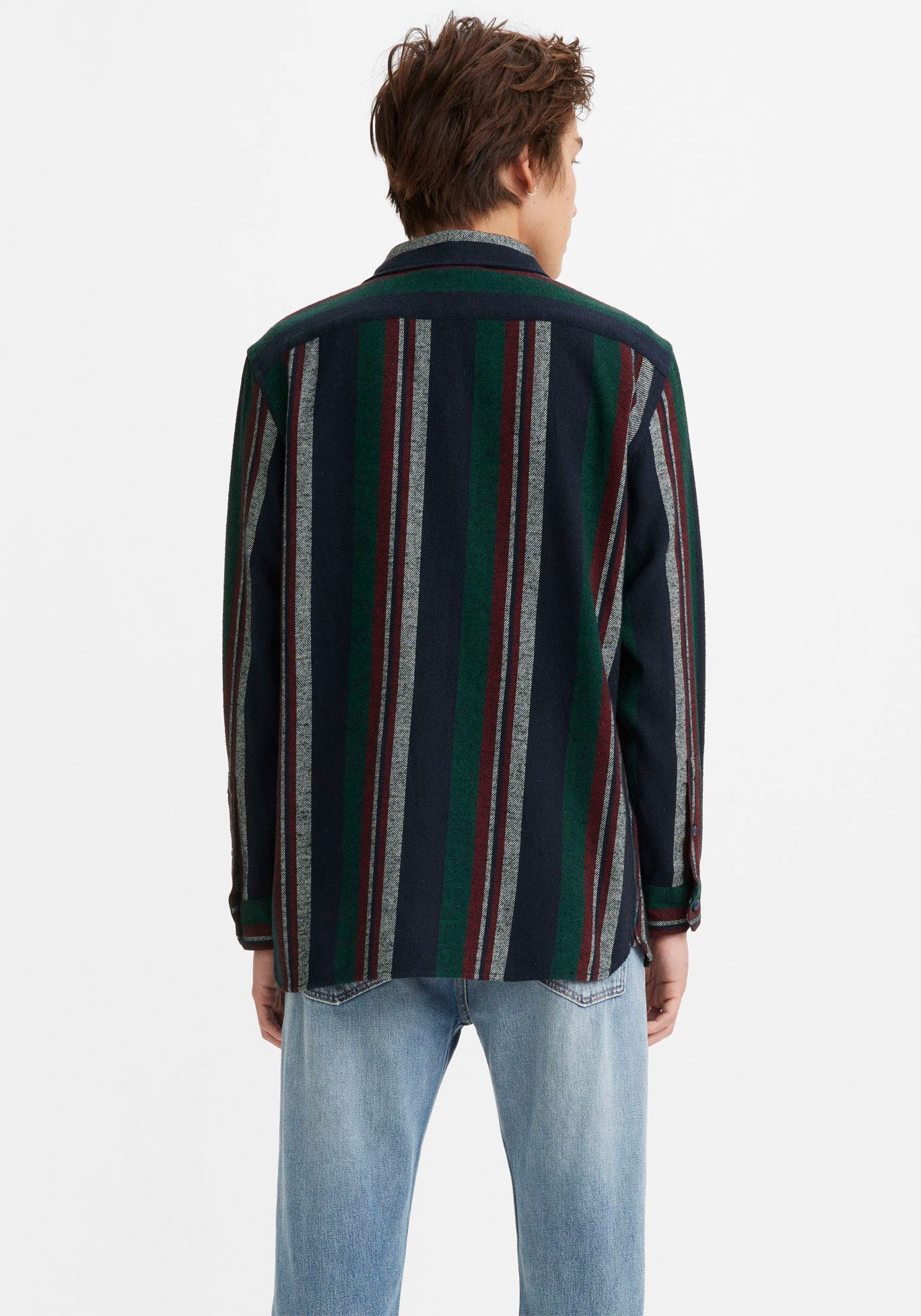 Levi's® Langarmhemd »LE JACKSON WORKER«, im Workerstyle, aus Baumwolle