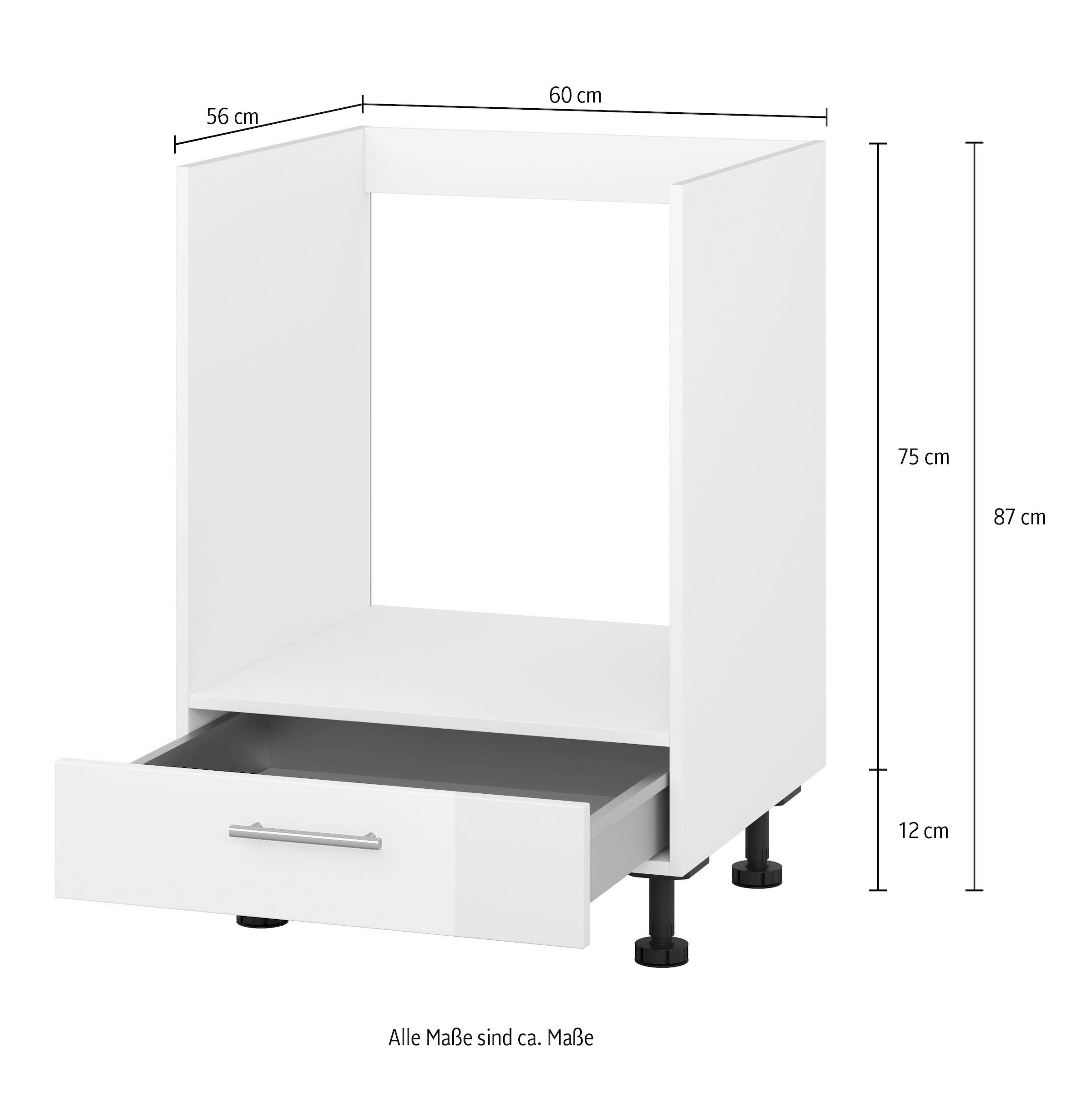 KOCHSTATION 1100000002199 »"KS-Scafa"« Breite 60 cm