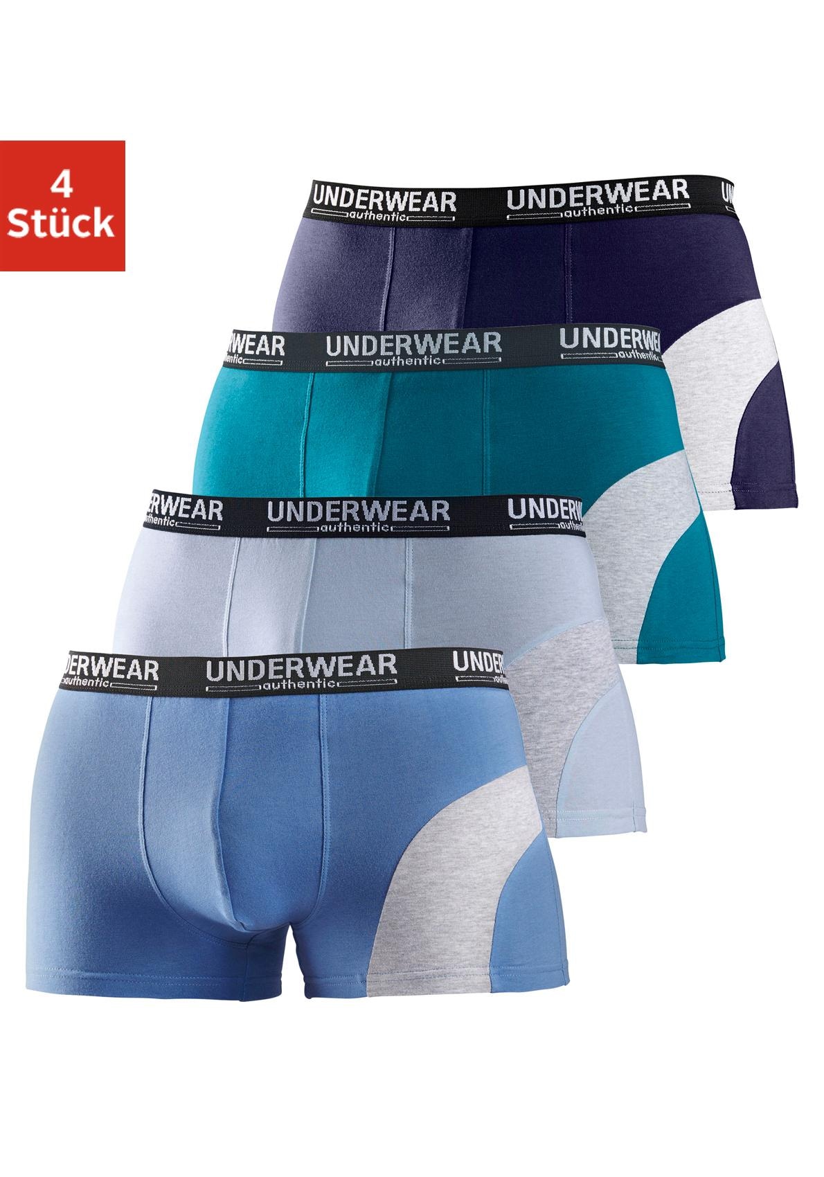 Boxer, (Packung, 4 St.)