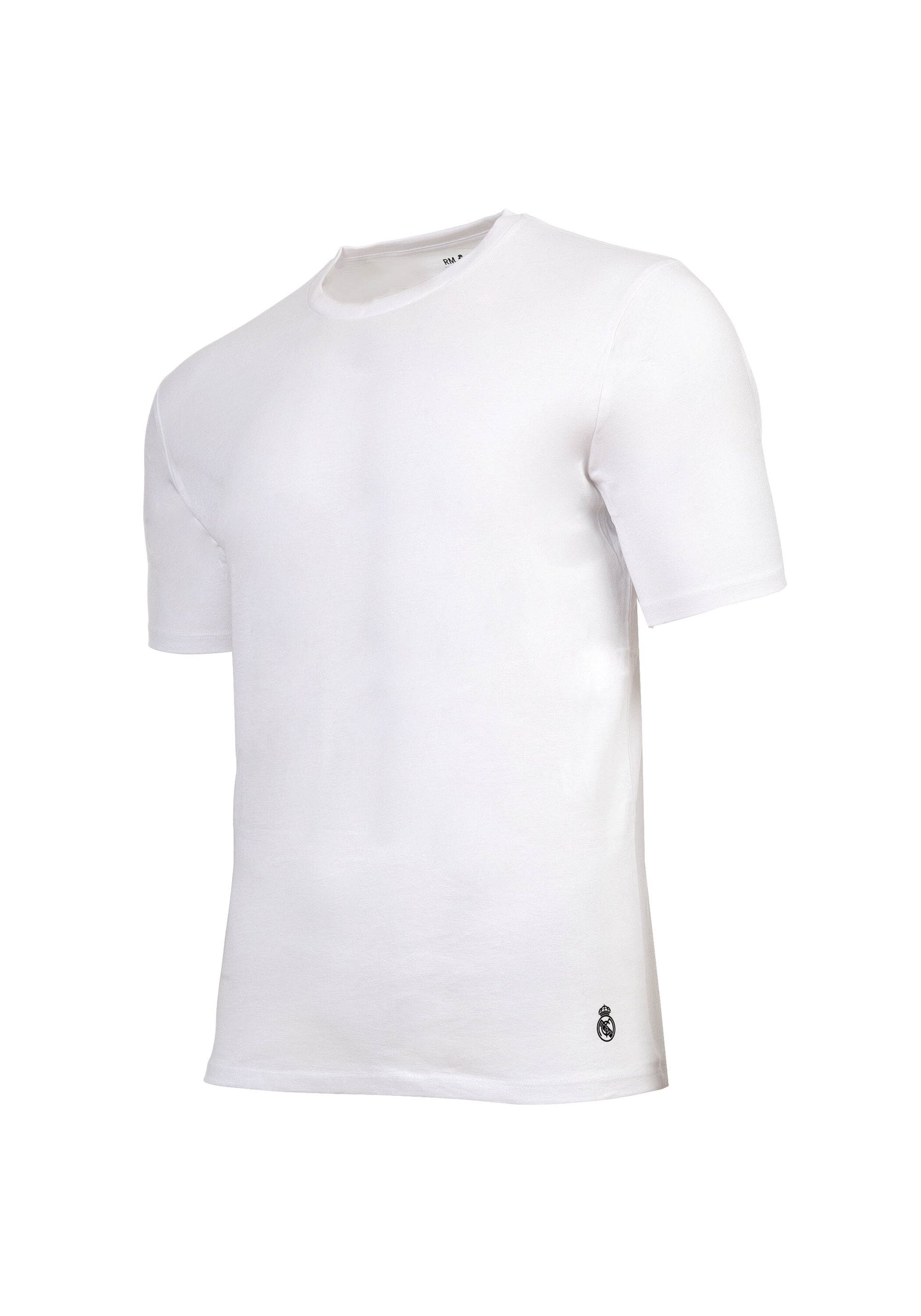 Real Madrid T-Shirt »T-Shirt RM Undershirt U-Neck 5-Pack 5er Pack« 5