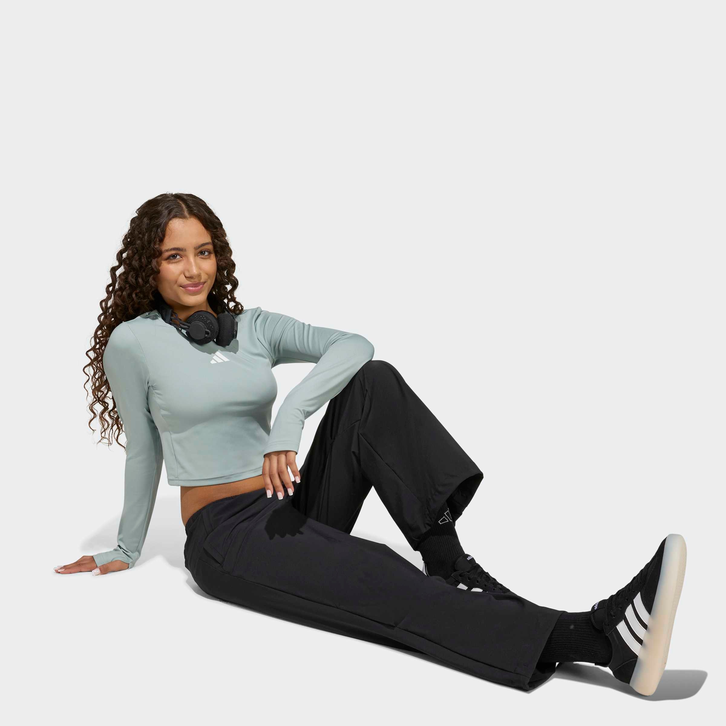 adidas Sportswear Sporthose »FUTURE ICONS WIDE STRETCH WOVEN«