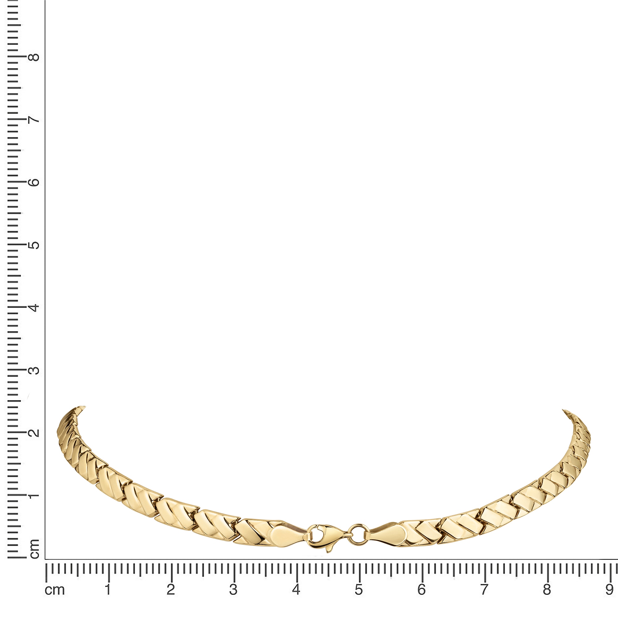 Firetti Collier »Schmuck Geschenk Gold 375 Halsschmuck Halskette Collier«