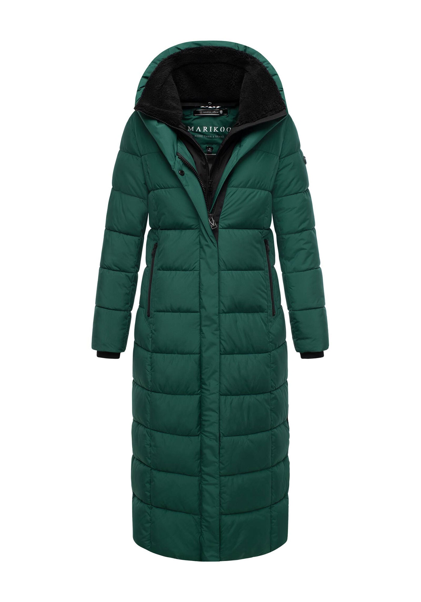 Marikoo Winterjacke »Marikoo Pakoraa 16 Steppmantel N088«