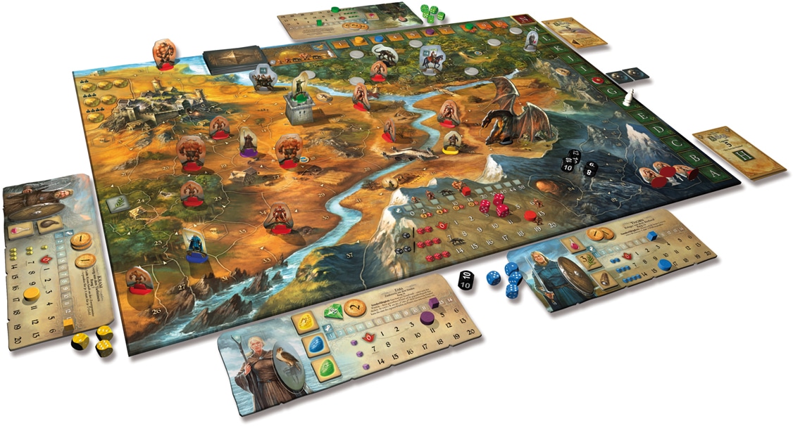 Kosmos Spiel »Die Legenden von Andor«, Made in Germany