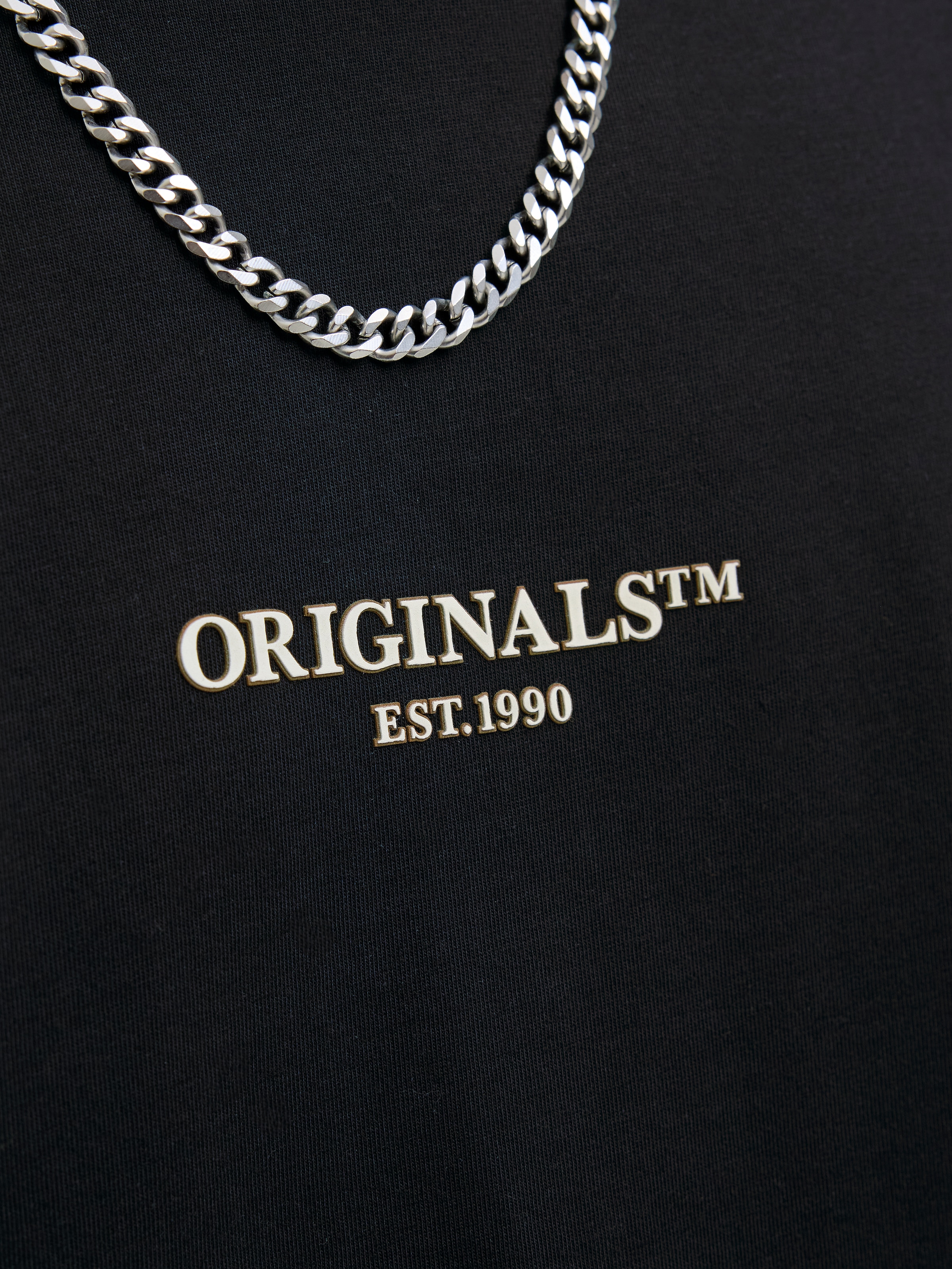 Jack & Jones T-Shirt »JORISLINGTON MINIMAL BRANDING TEE SS SN«