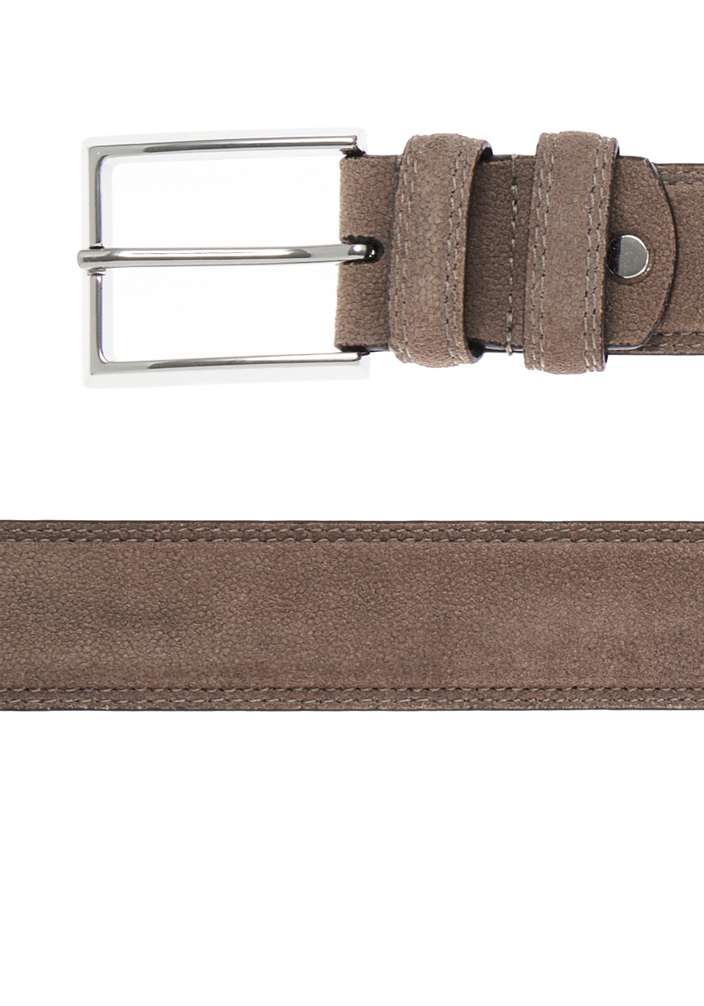 John Devin Hüftgürtel »Ledergürtel, Herrengürtel, Anzuggürtel« Hosengürtel, Jeansgürtel, Gürtel aus Leder