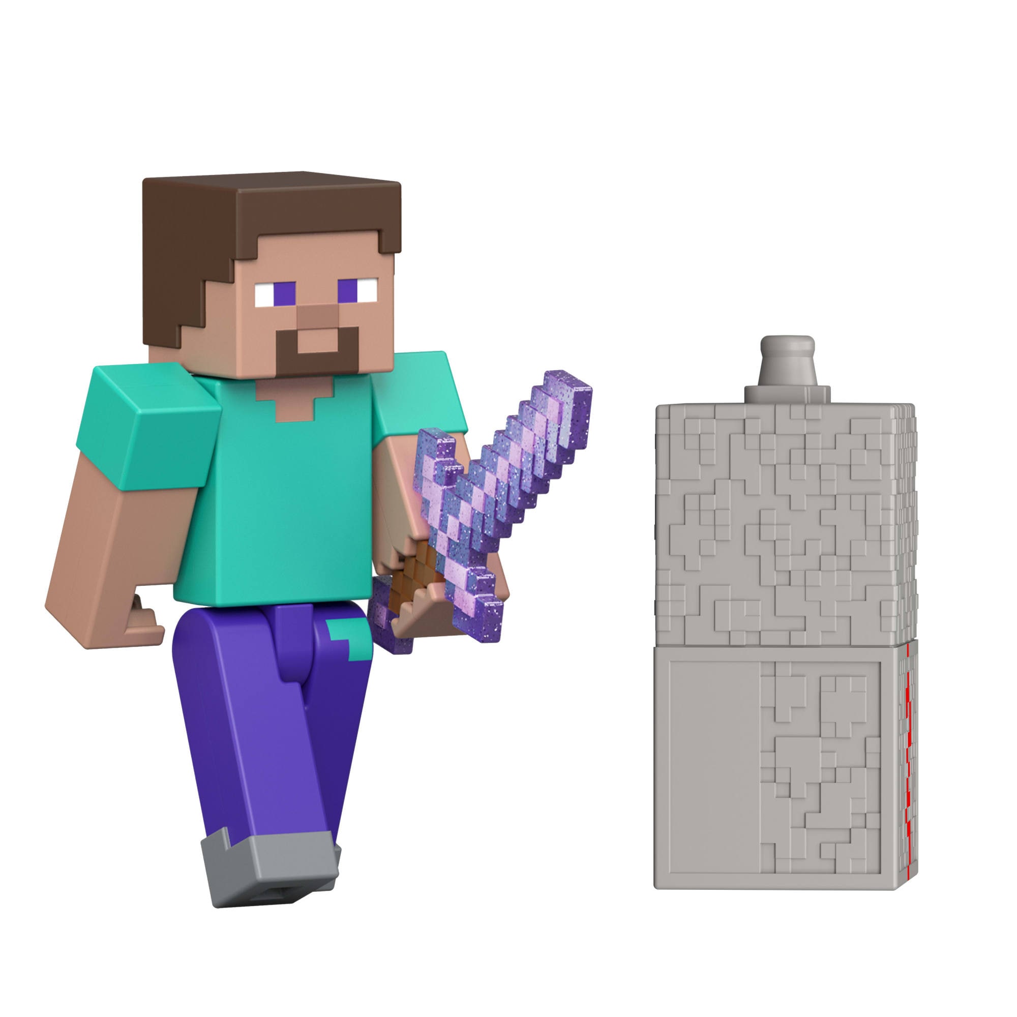 Mattel® Spielfigur »Minecraft 3.25" CORE FIG Steve«