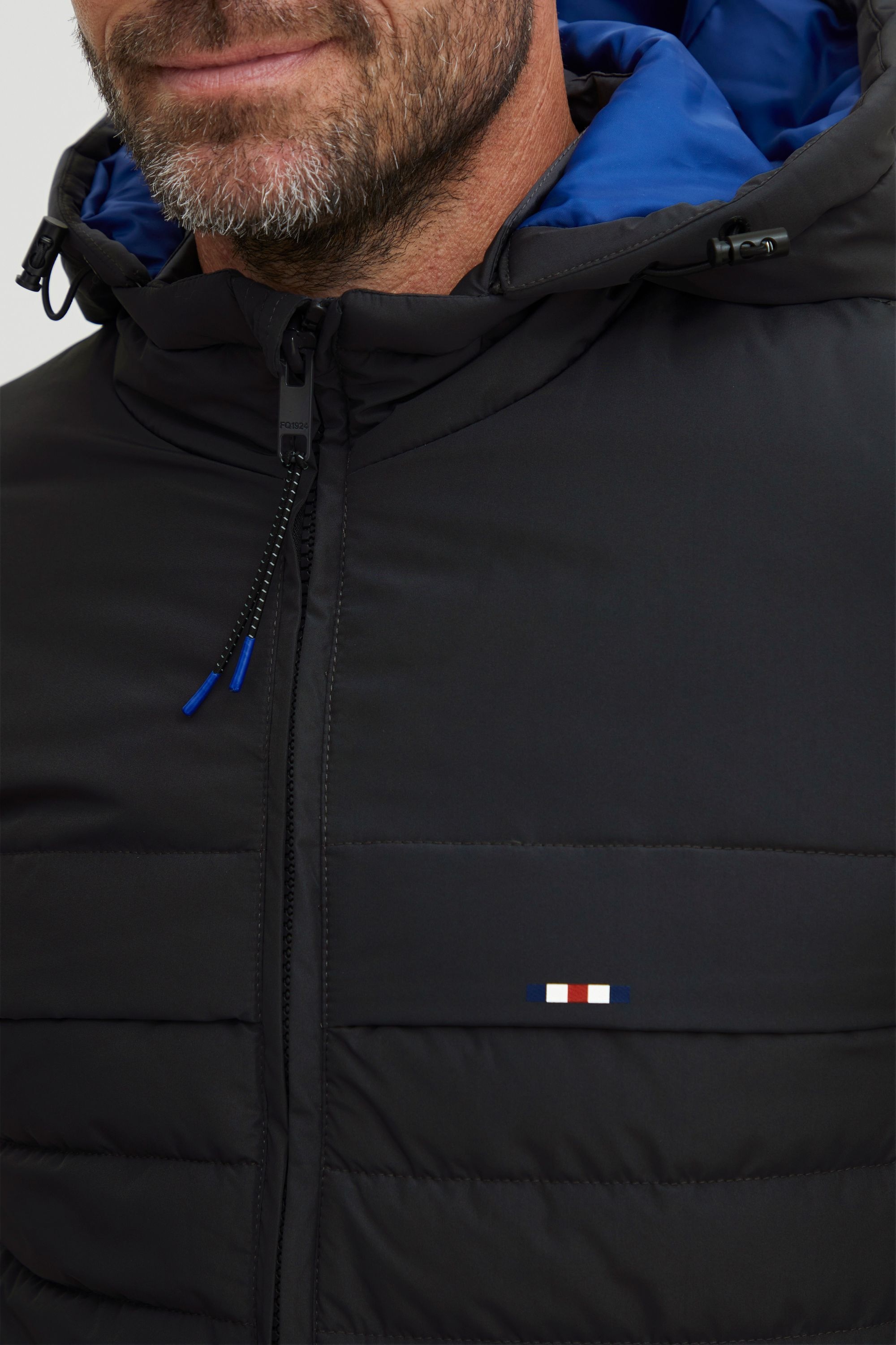FQ1924 Steppjacke »Steppjacke FQDamian«, mit Kapuze