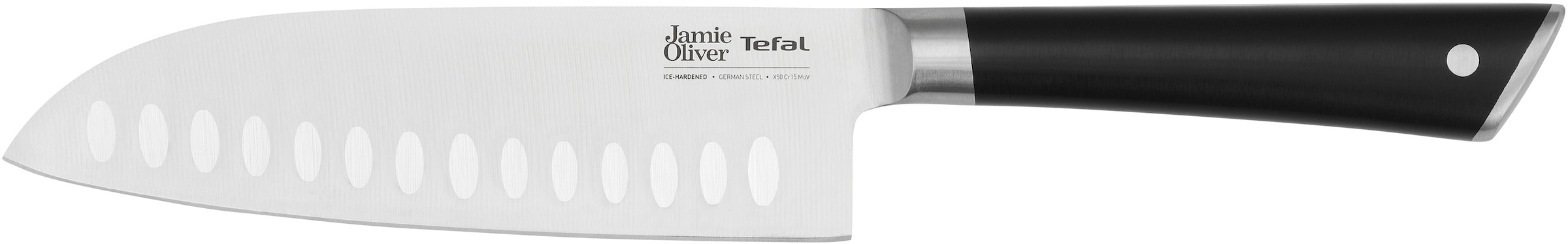 Tefal Santokumesser »Jamie Oliver K26715«, (1 tlg.), hohe Leistung, unverwechselbares Design, widerstandsfähig/langlebig