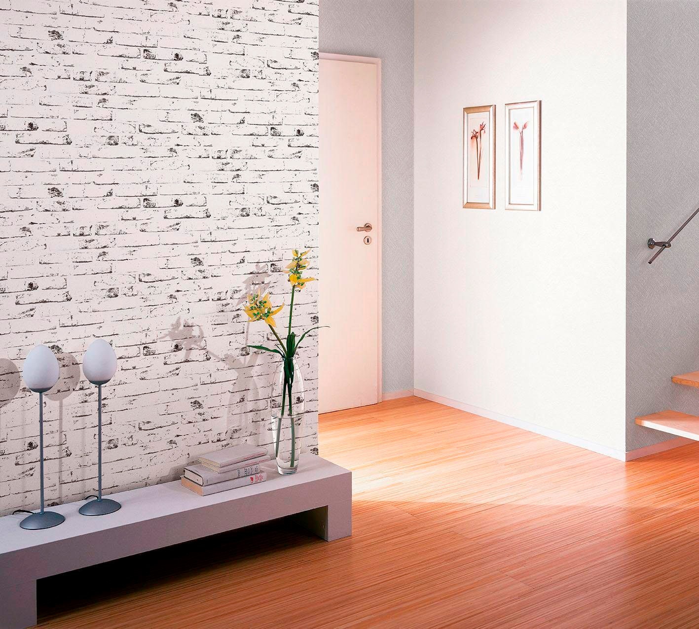 living walls Vliestapete »Best of Wood`n Stone 2nd Edition« Motiv | Steinoptik | gemustert leicht strukturiert Struktur Tapete Stein Tapeten Wohnzimmer Schlafzimmer Küche Flur Optik