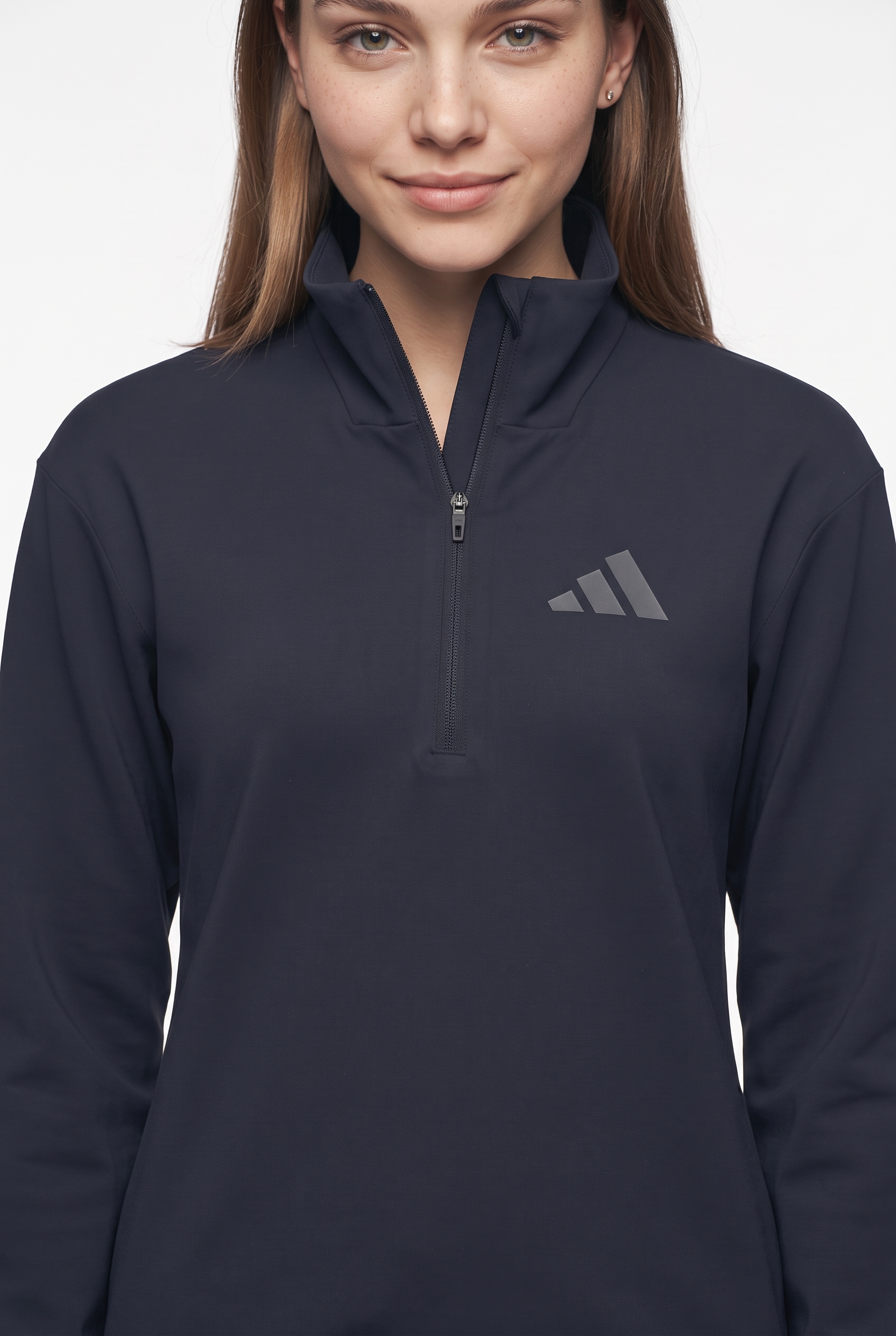 adidas TERREX Rollkragenshirt »MULTI ESSENTIALS HALF ZIP FLEECE T« sportlicher Stil, für Sportmode und Streetwear, mit Reißverschluss