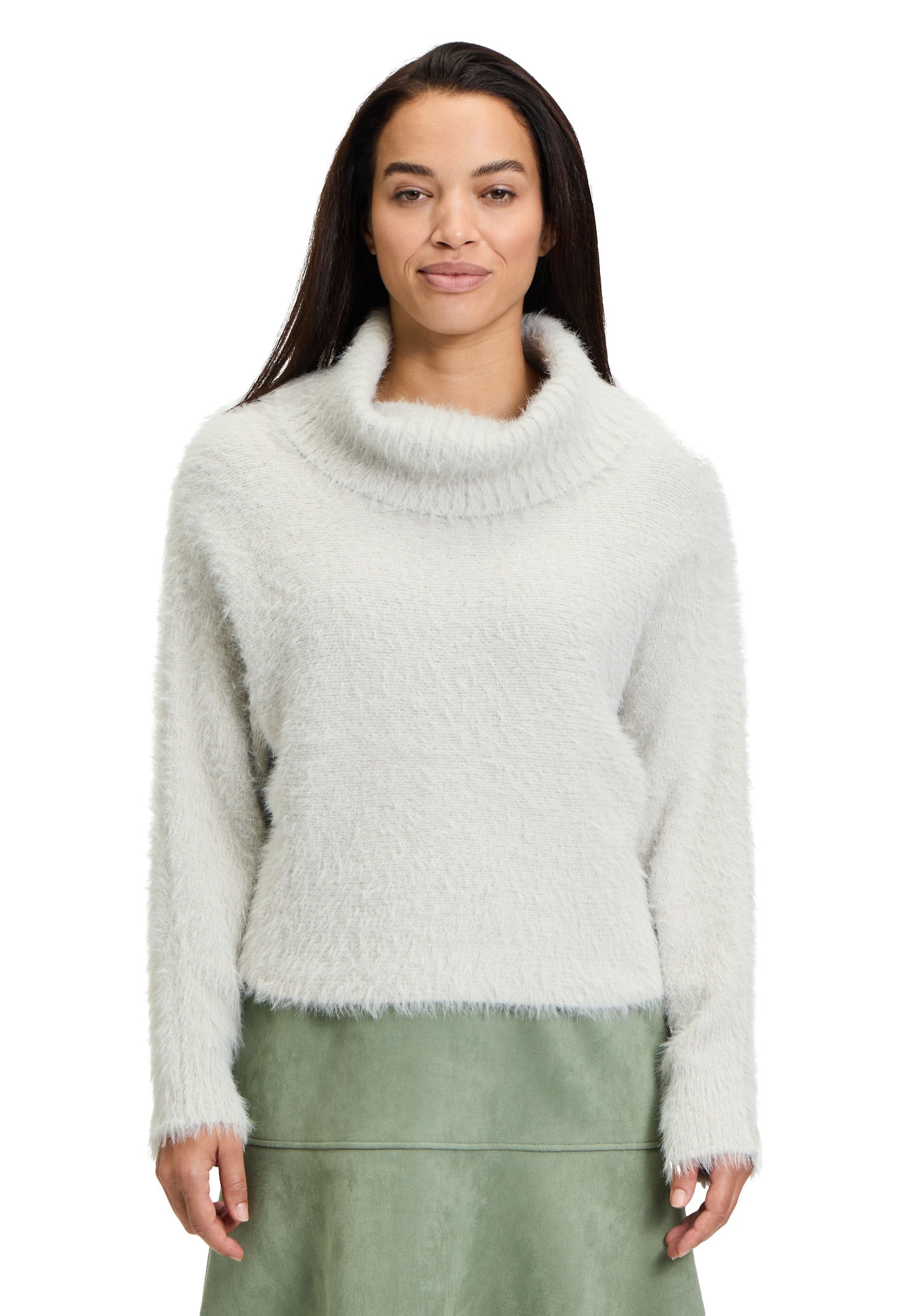 Cartoon Strickpullover »Strickpullover mit Turtle Neck«