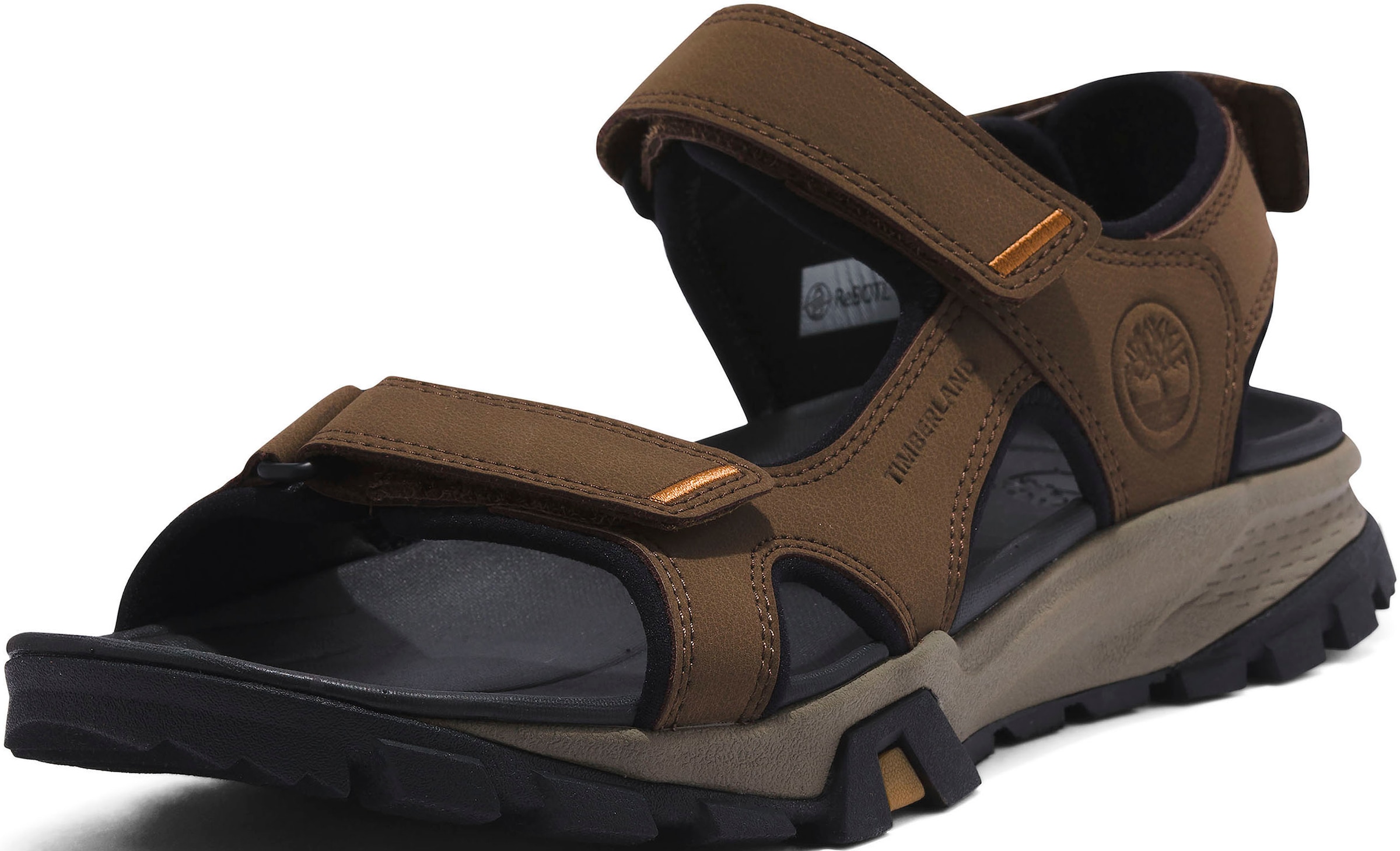 Outdoorsandale »Lincoln Peak Strap Sandal«, mit Klettverschluss