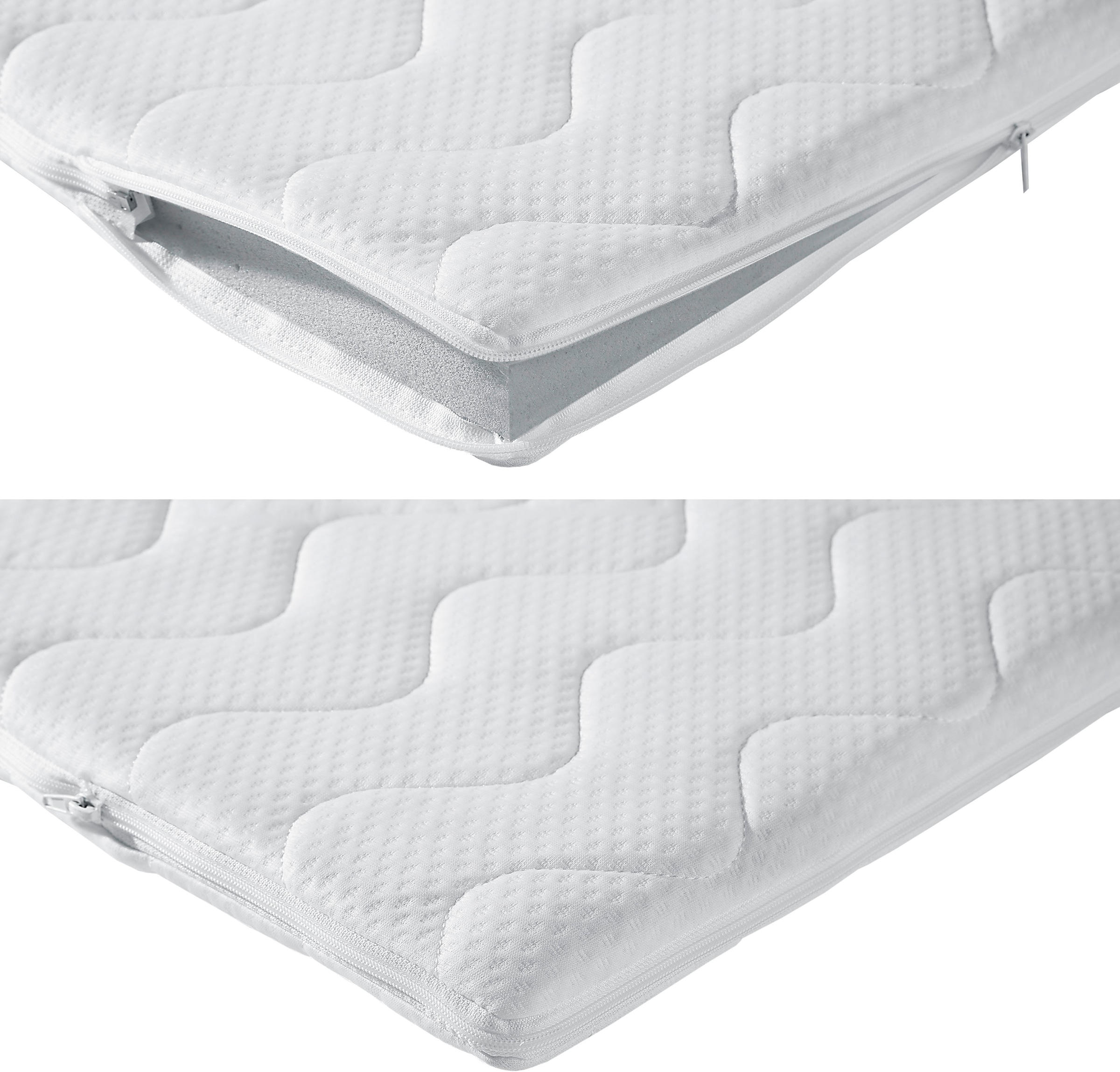 Home affaire Boxspringbett »Fargo«, inkl. Topper, in 3 Matratzenarten, in Samt- oder Strukturstoff