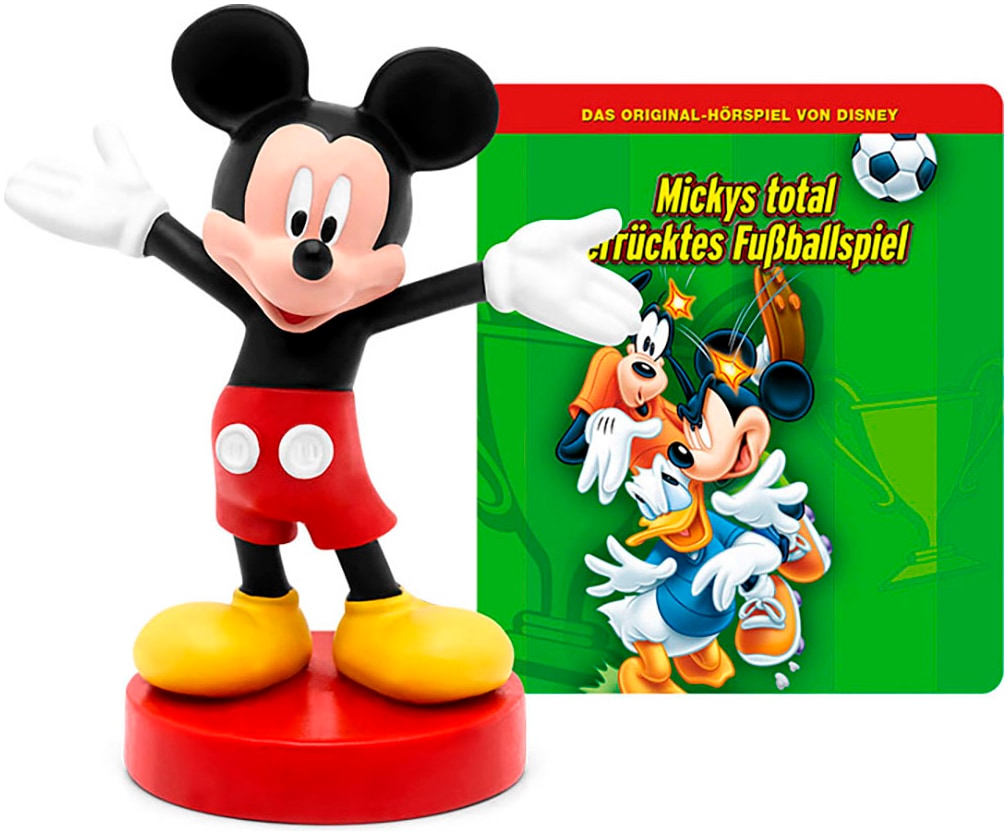 Hörspielfigur »Disney - Micky Maus - Mickys total verrücktes Fußballspiel«