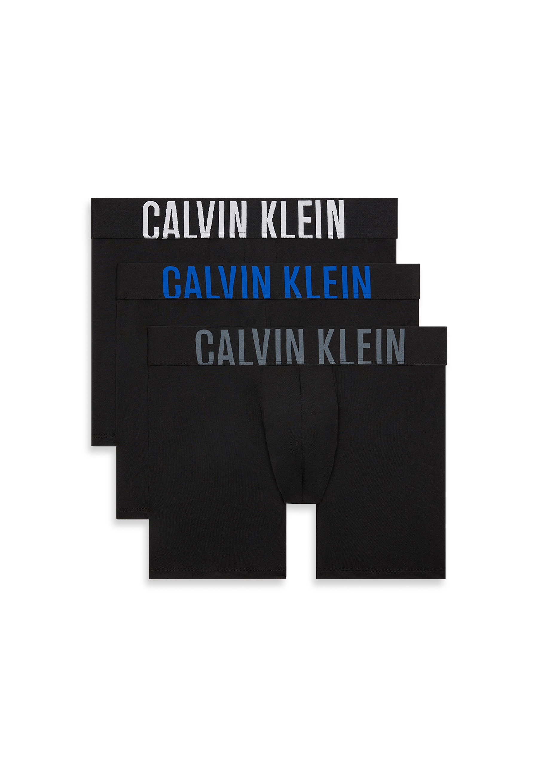 Calvin Klein Underwear Boxer »BOXER BRIEF 3PK« Packung, 3er, 3 Stk. mit elastischem Logobund