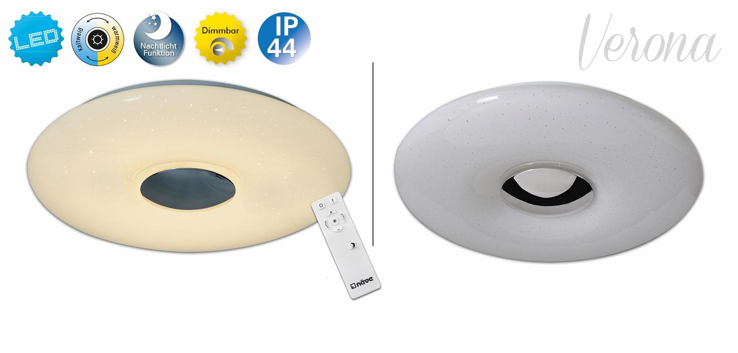 LED Shop LED Deckenleuchte »VERONA«, Online bestellen näve Deckenlampe OTTO im