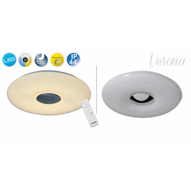 bestellen LED OTTO Deckenlampe im Online LED näve »VERONA«, Deckenleuchte Shop