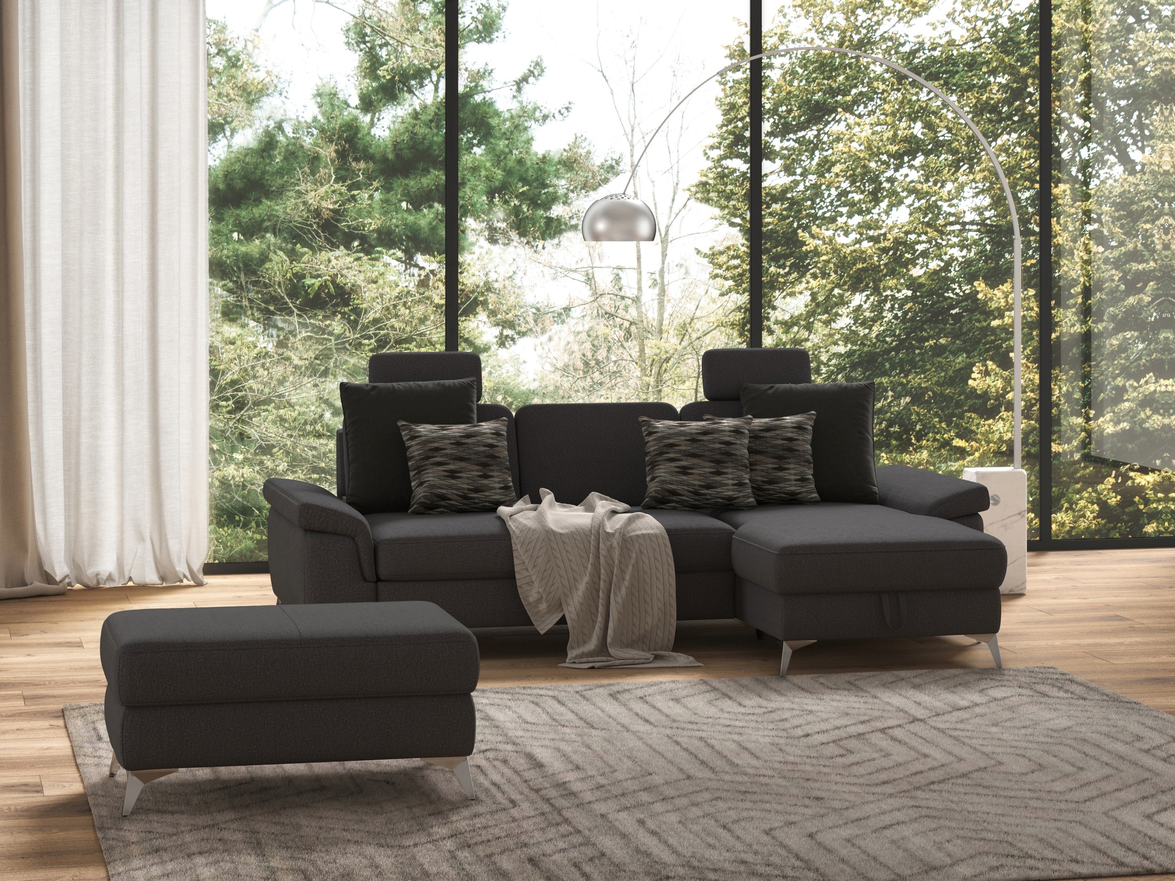 sit&more Stauraumhocker »Padua«, mit Stauraum