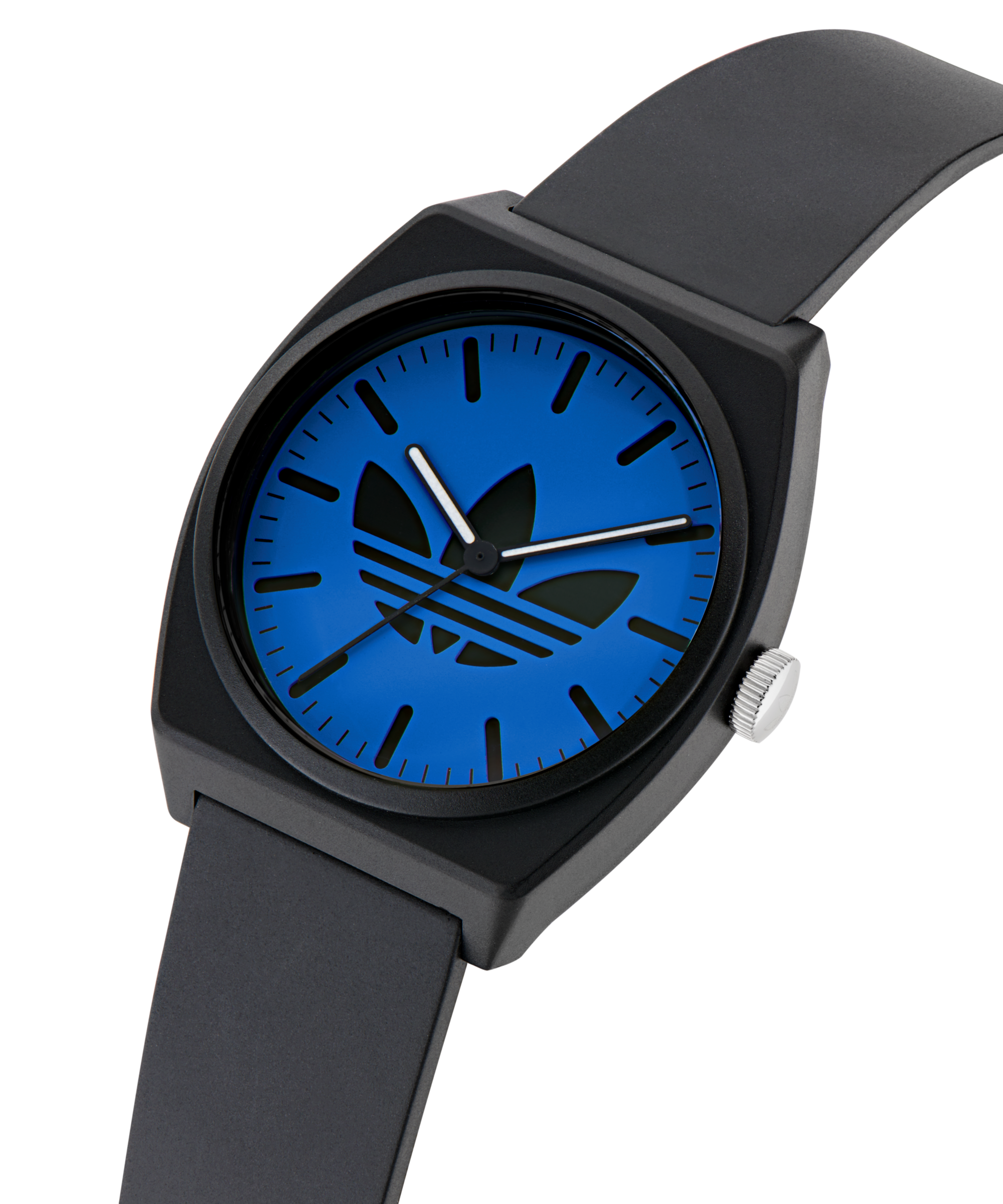 adidas Originals Quarzuhr »PROJECT TWO« Armbanduhr, Herrenuhr, Damenuhr, Resinarmband, Acrylglas